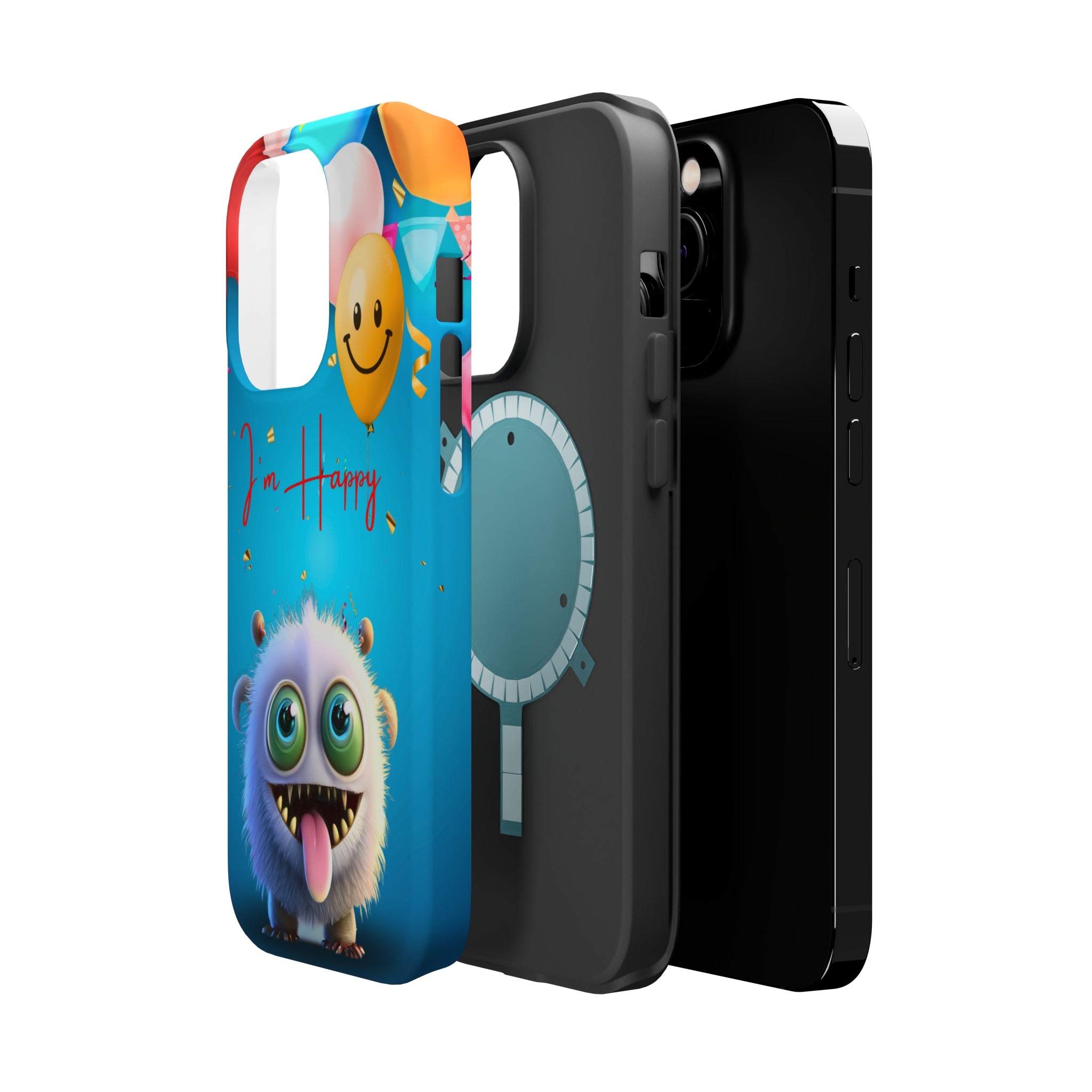 Happy Monster & Balloon Magsafe