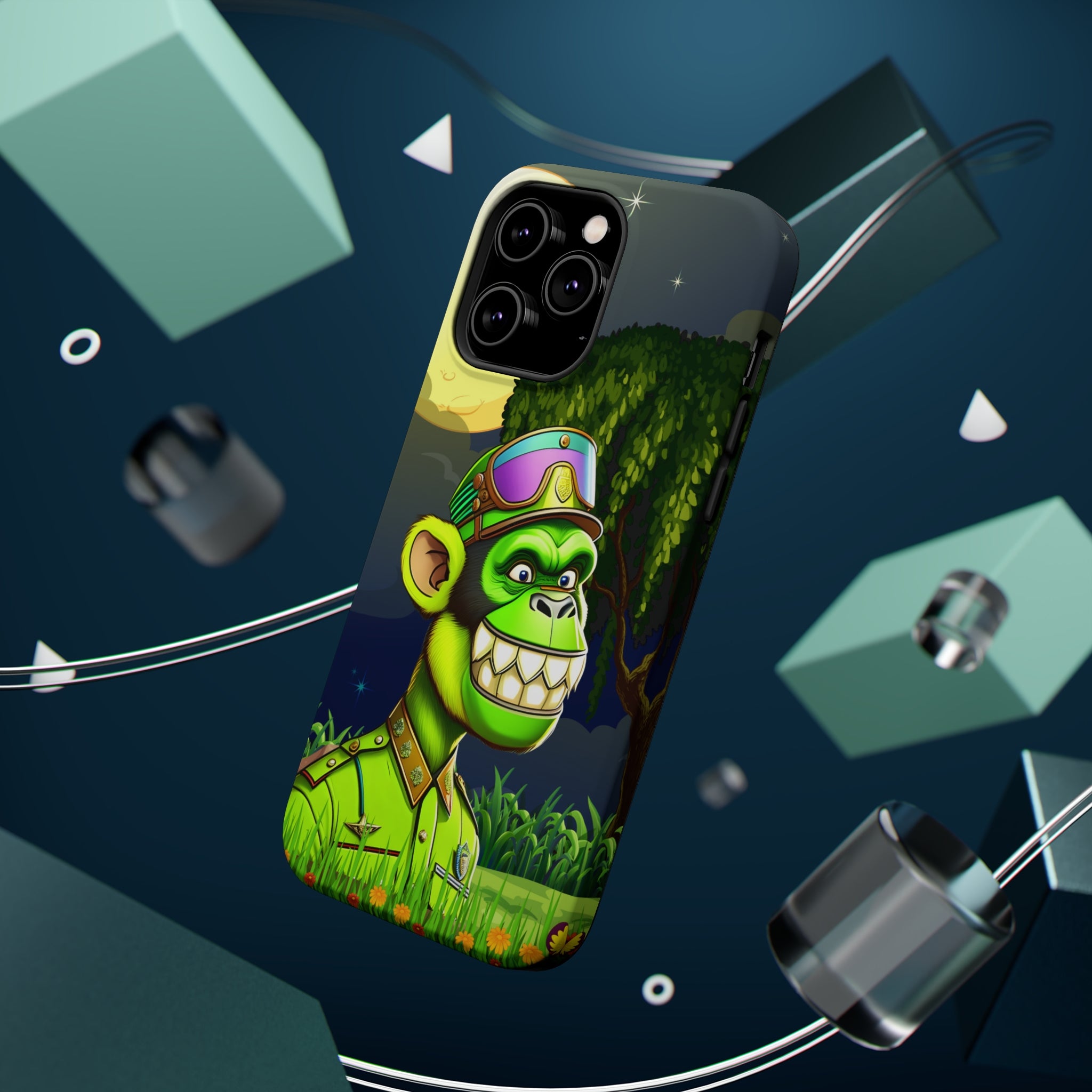 Messy Ape Police #11 MagSafe