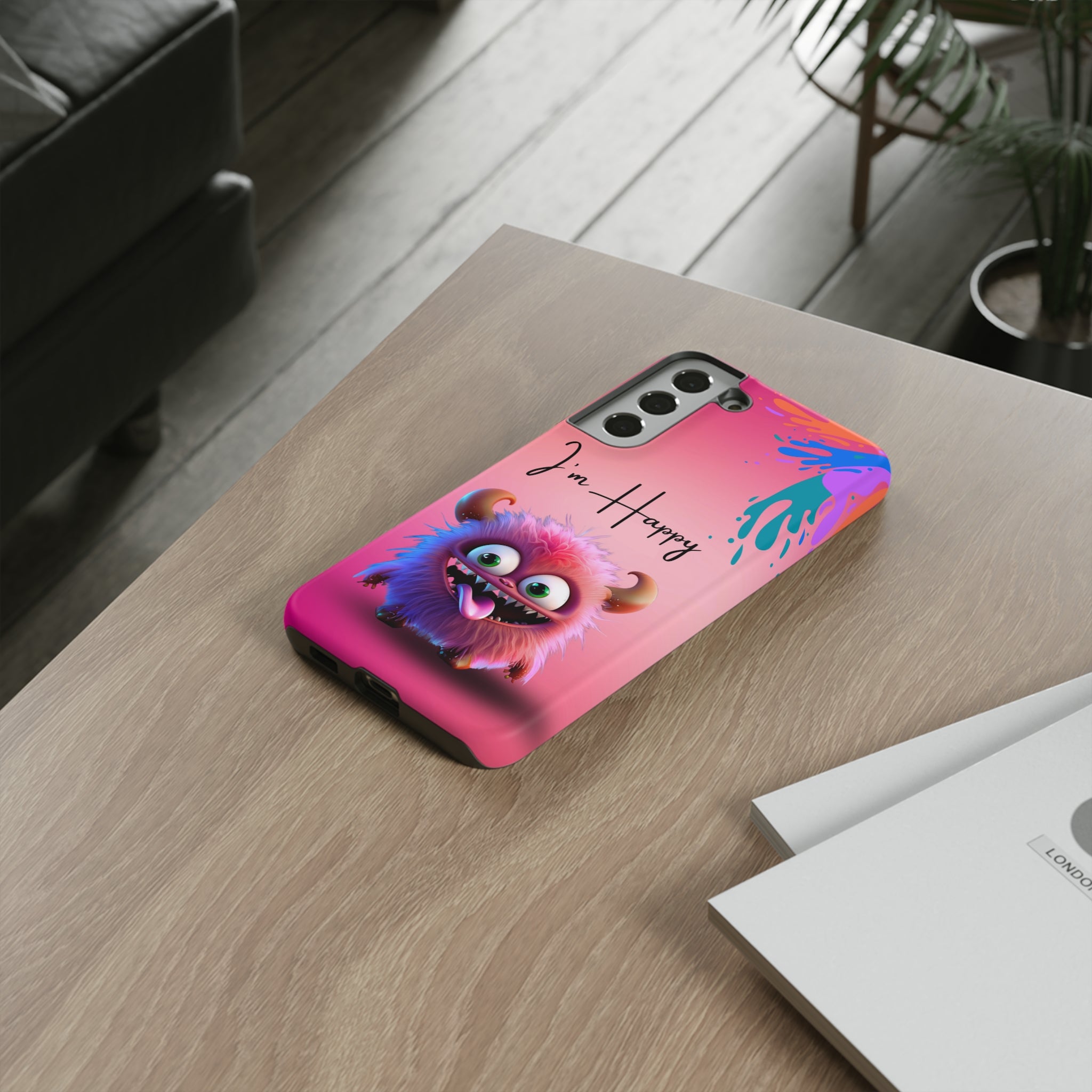 Happy Monster Tough Cases