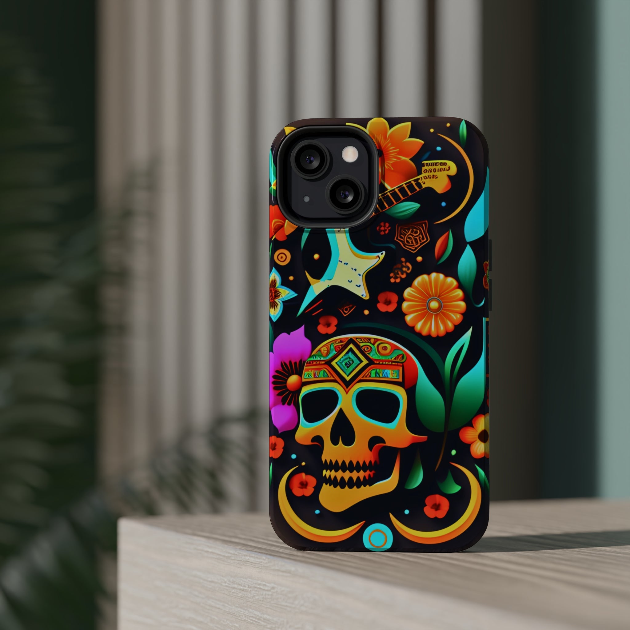 Day of the Dead Skull MagSafe