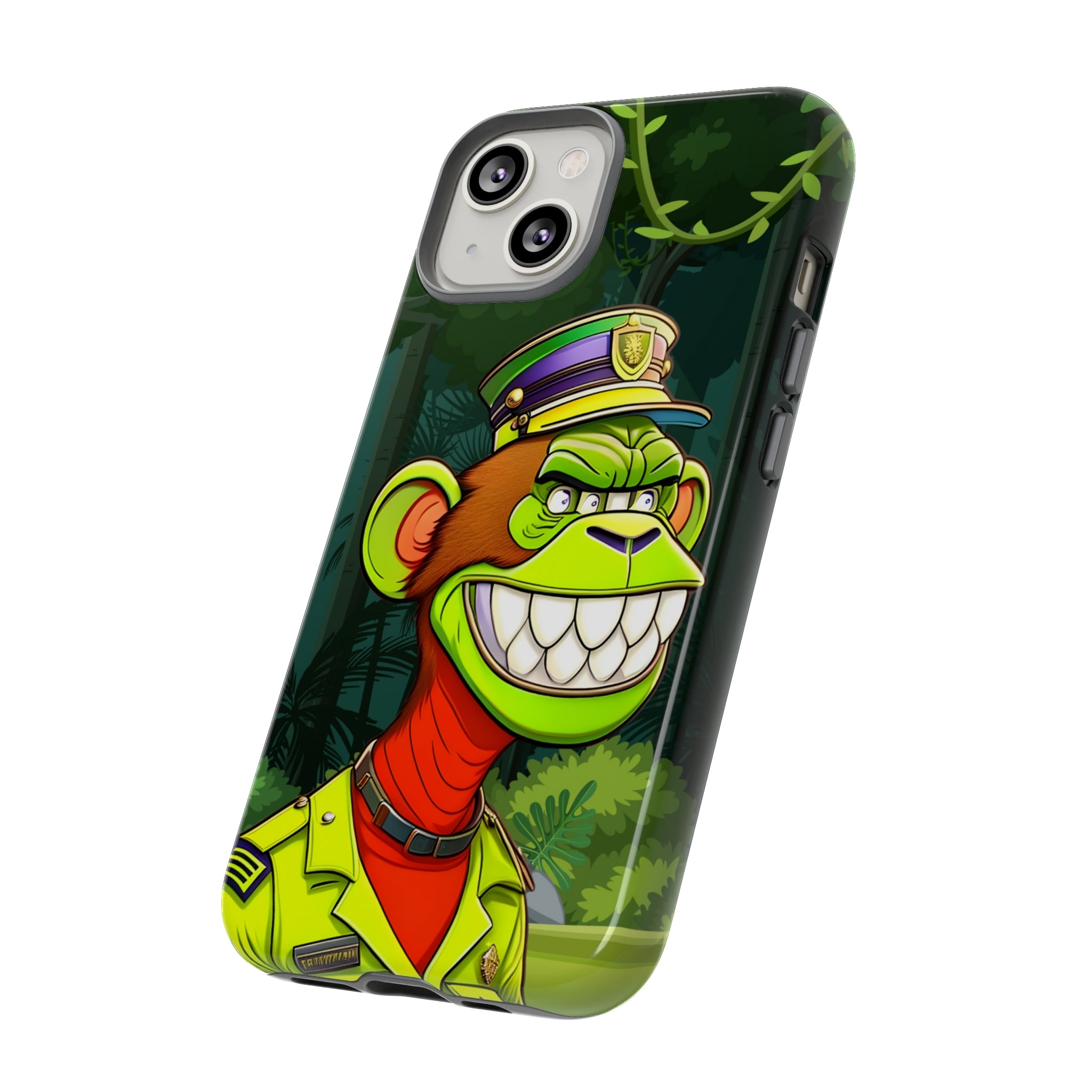 Messy Ape Police#01