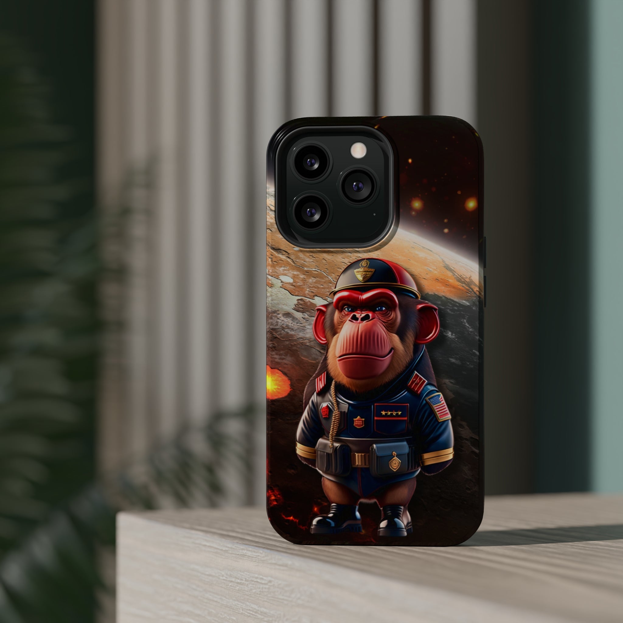 Ape on Space MagSafe Tough Cases