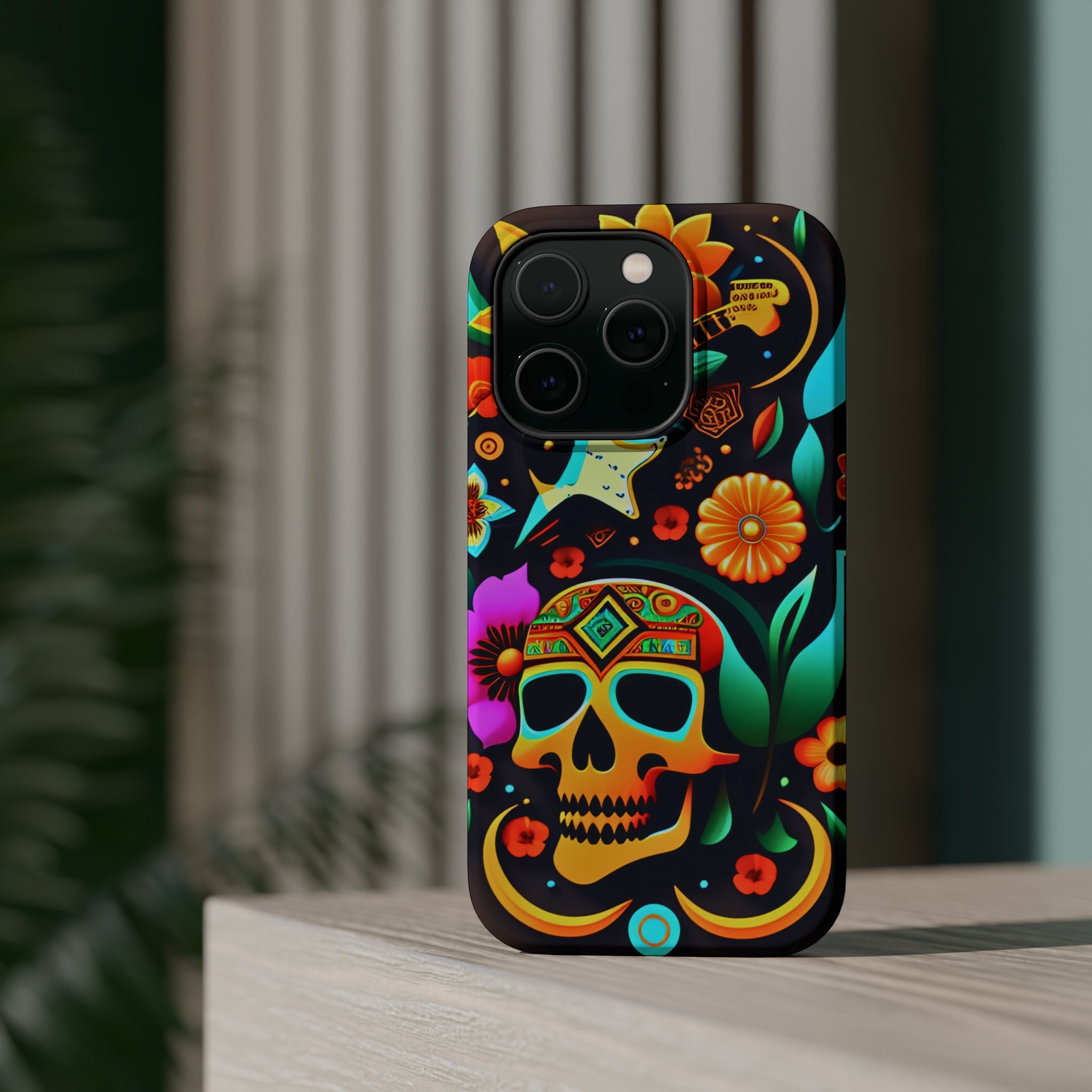 Day of the Dead Skull MagSafe