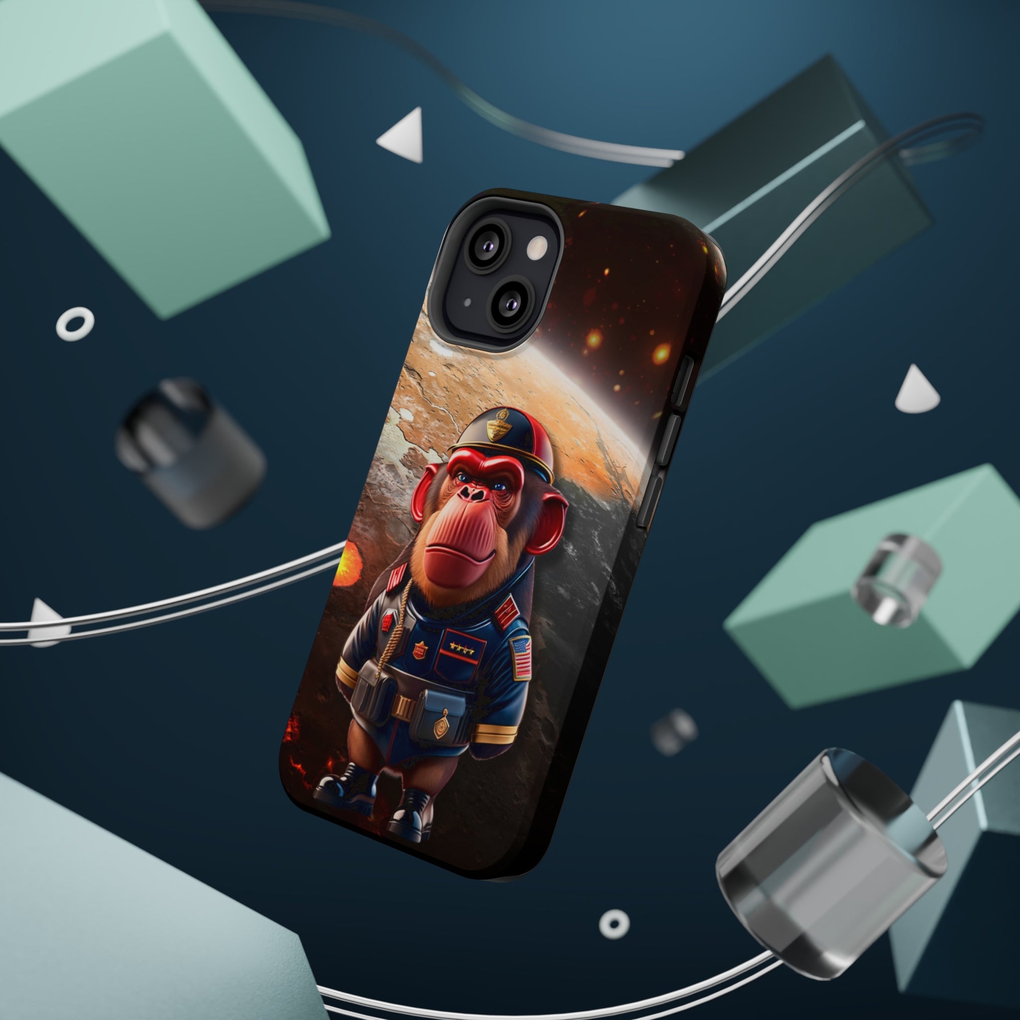 Ape on Space MagSafe Tough Cases
