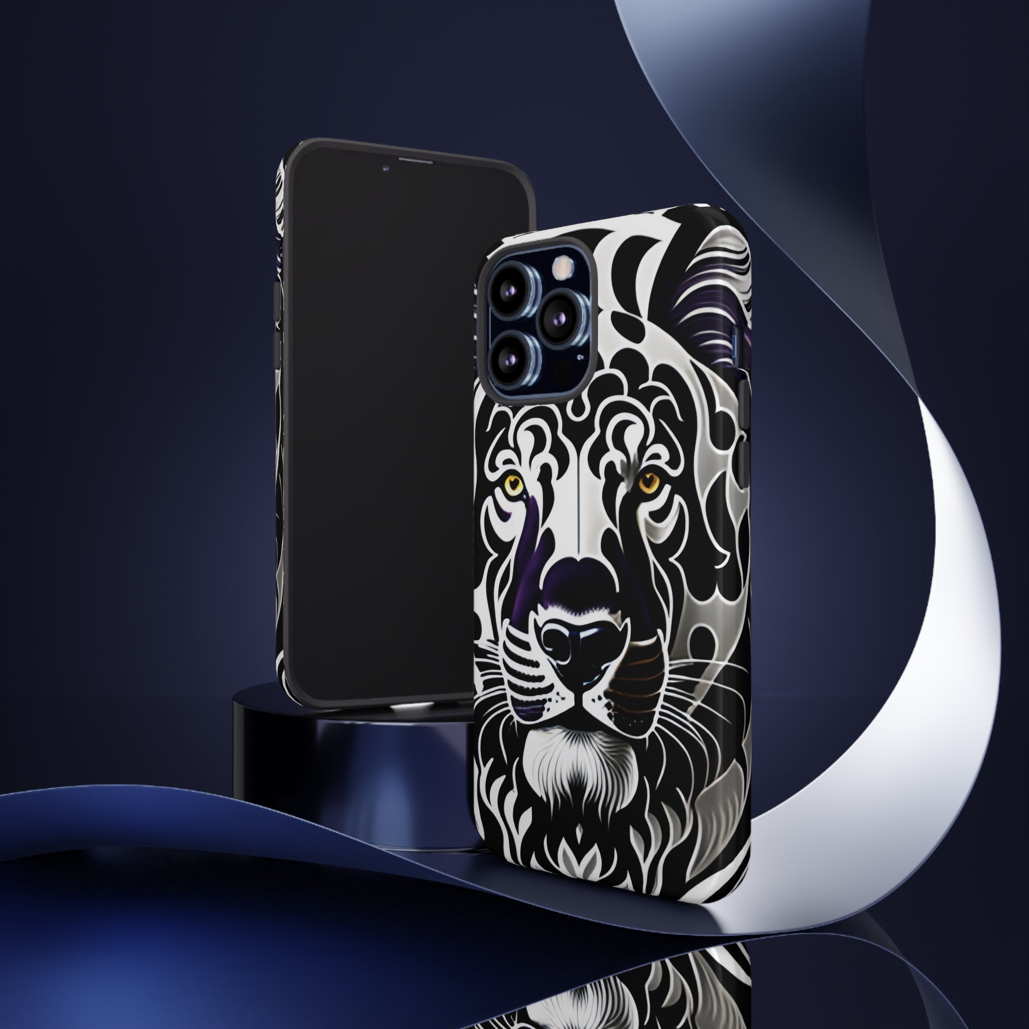 Tibet Snow Lion Tough Cases