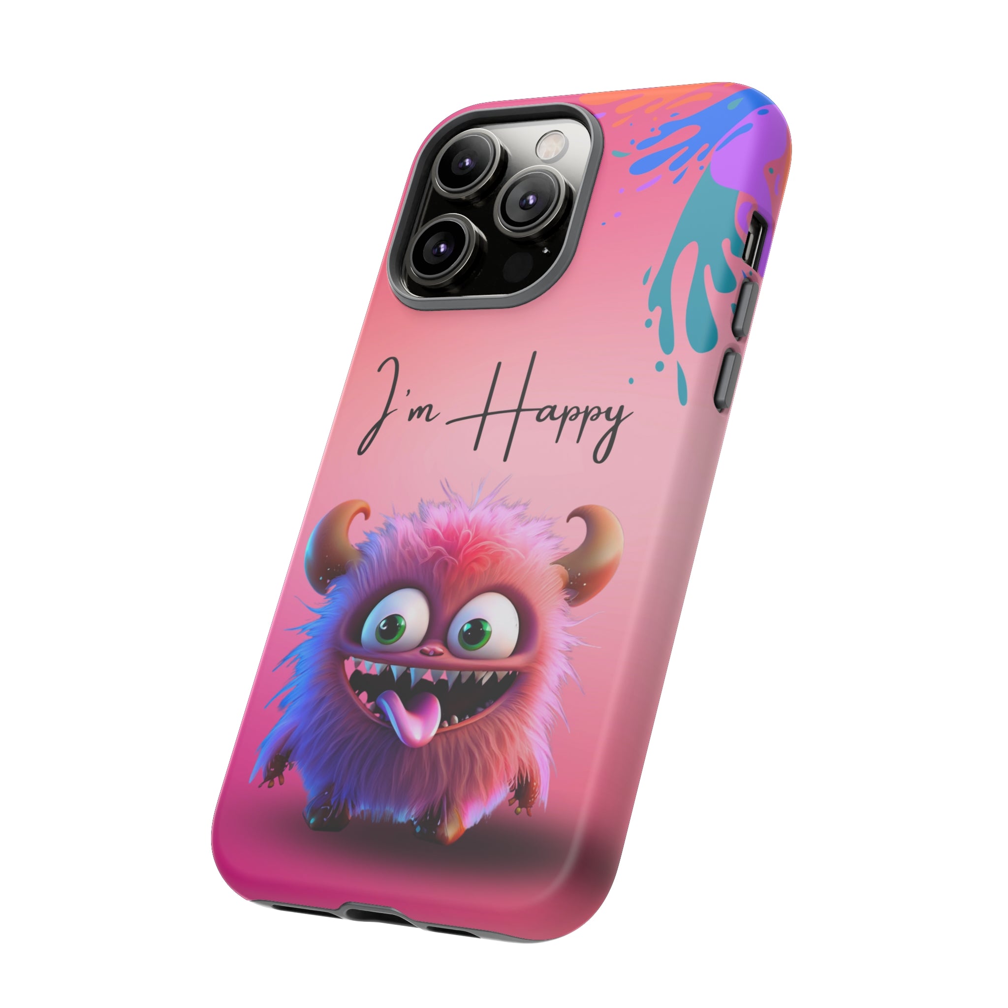 Happy Monster Tough Cases