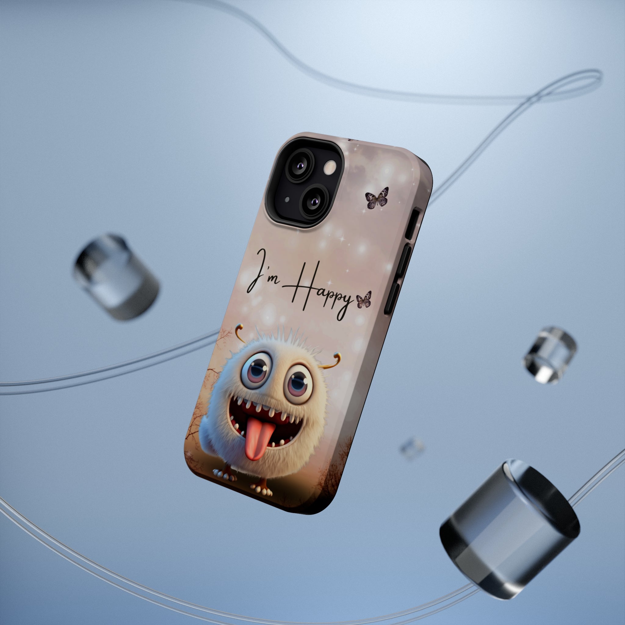Happy Monster & Butterfly MagSafe
