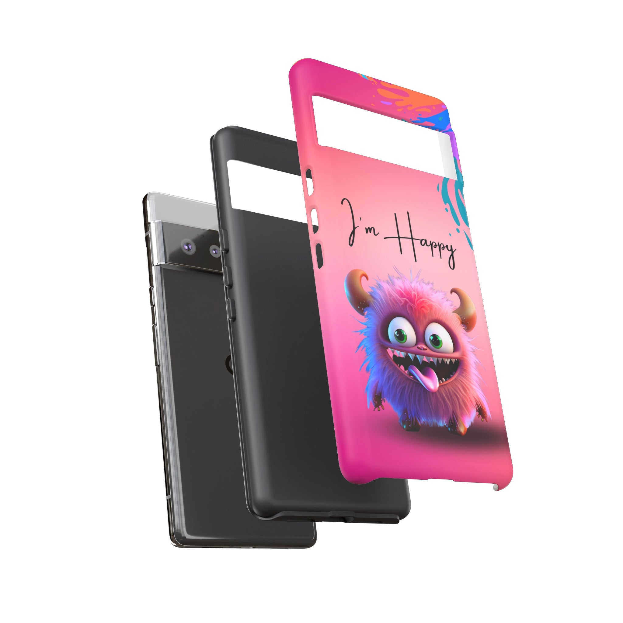 Happy Monster Tough Cases