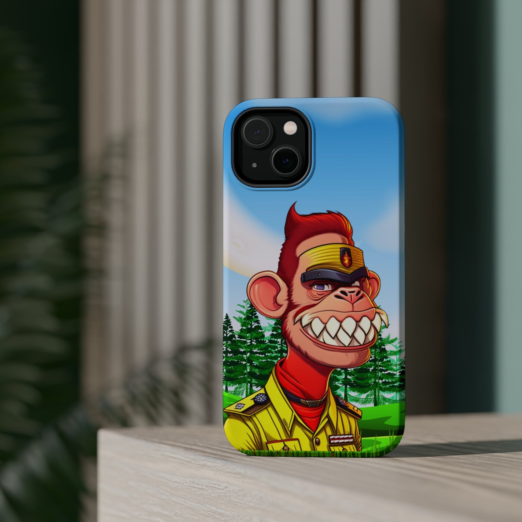 Messy Ape Police#68 MagSafe