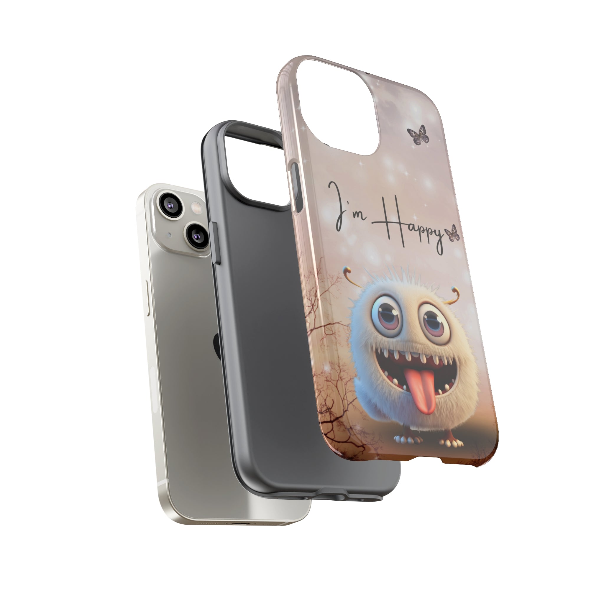 Happy Monster Tough Cases