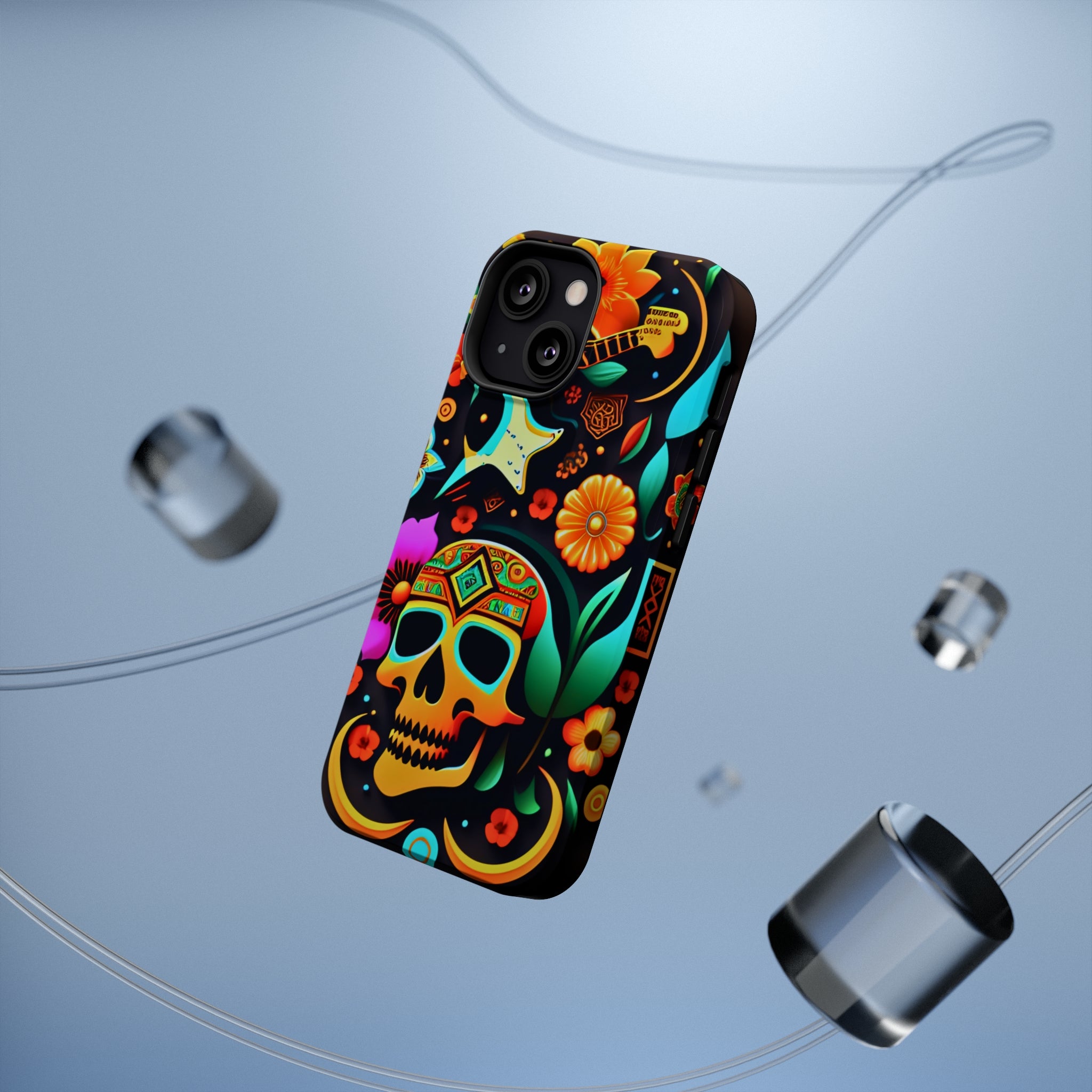 Day of the Dead Skull MagSafe