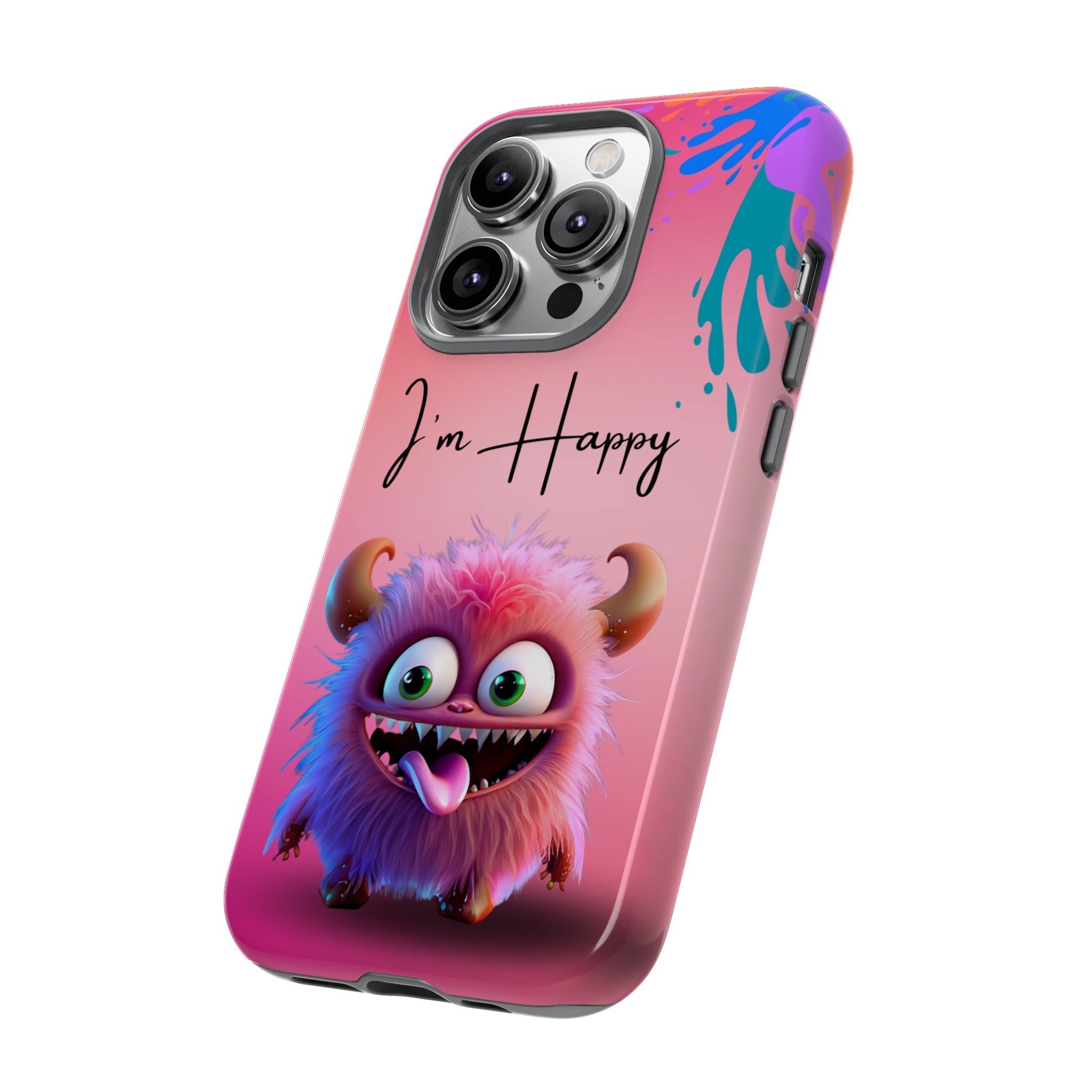 Happy Monster Tough Cases