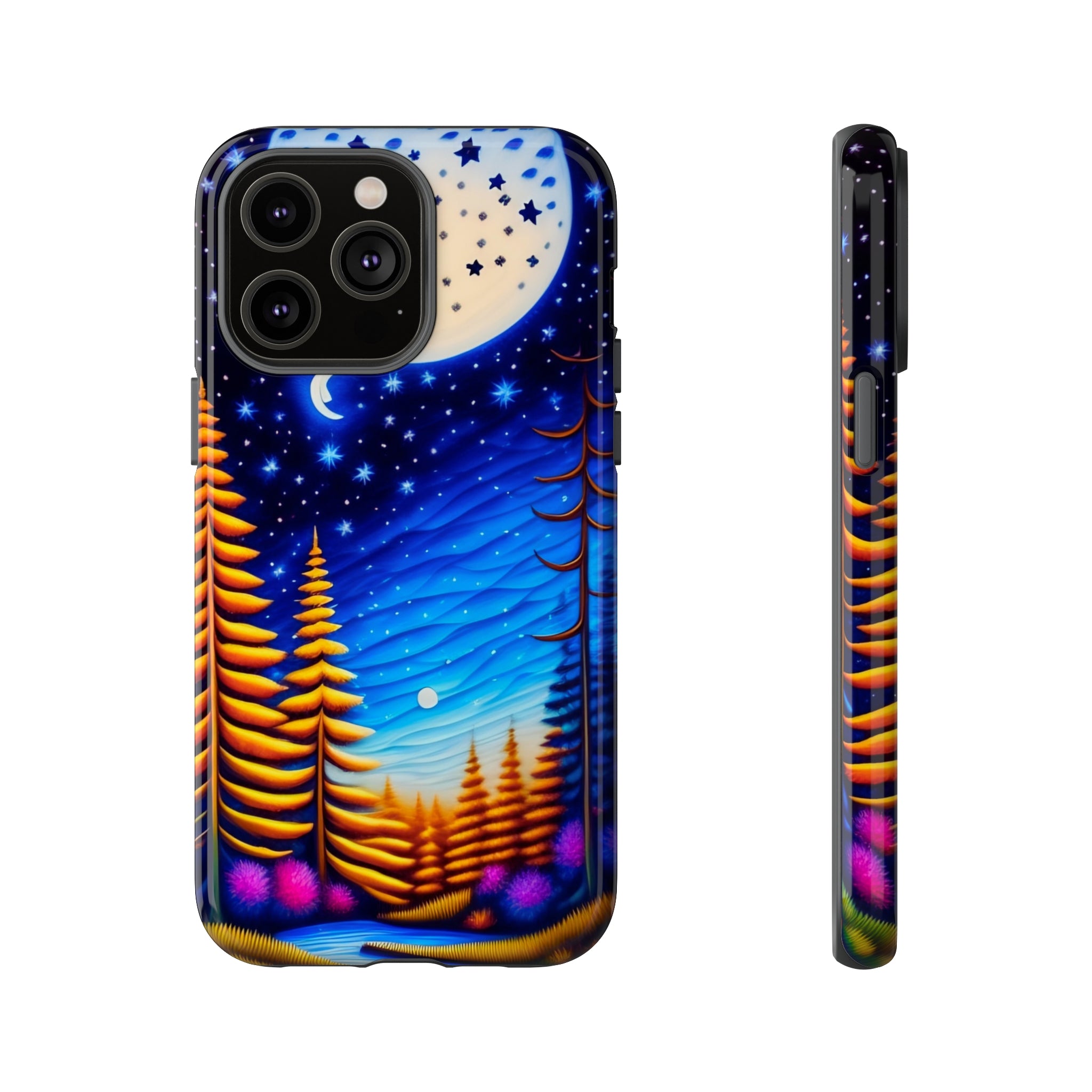 Forest Night Tough Cases