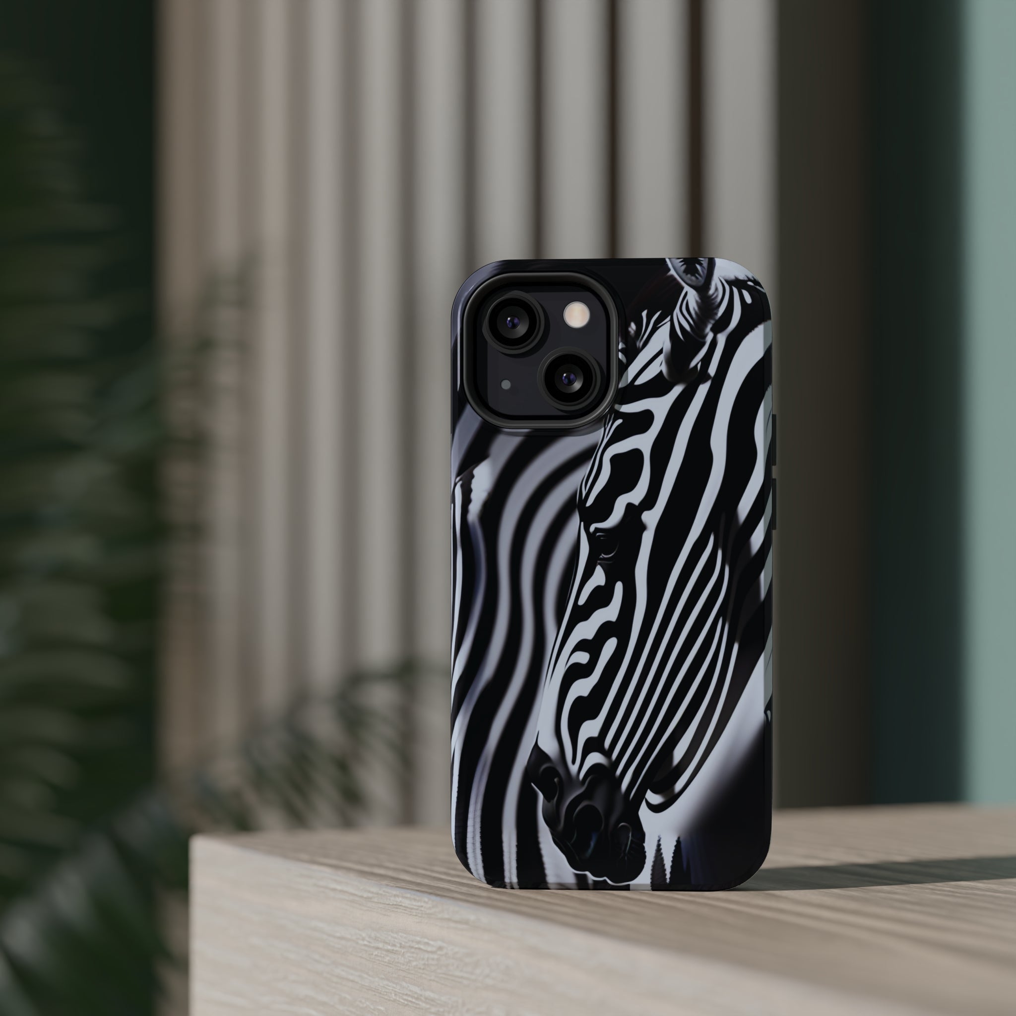 Zebra Stripes Tough Cases MagSafe