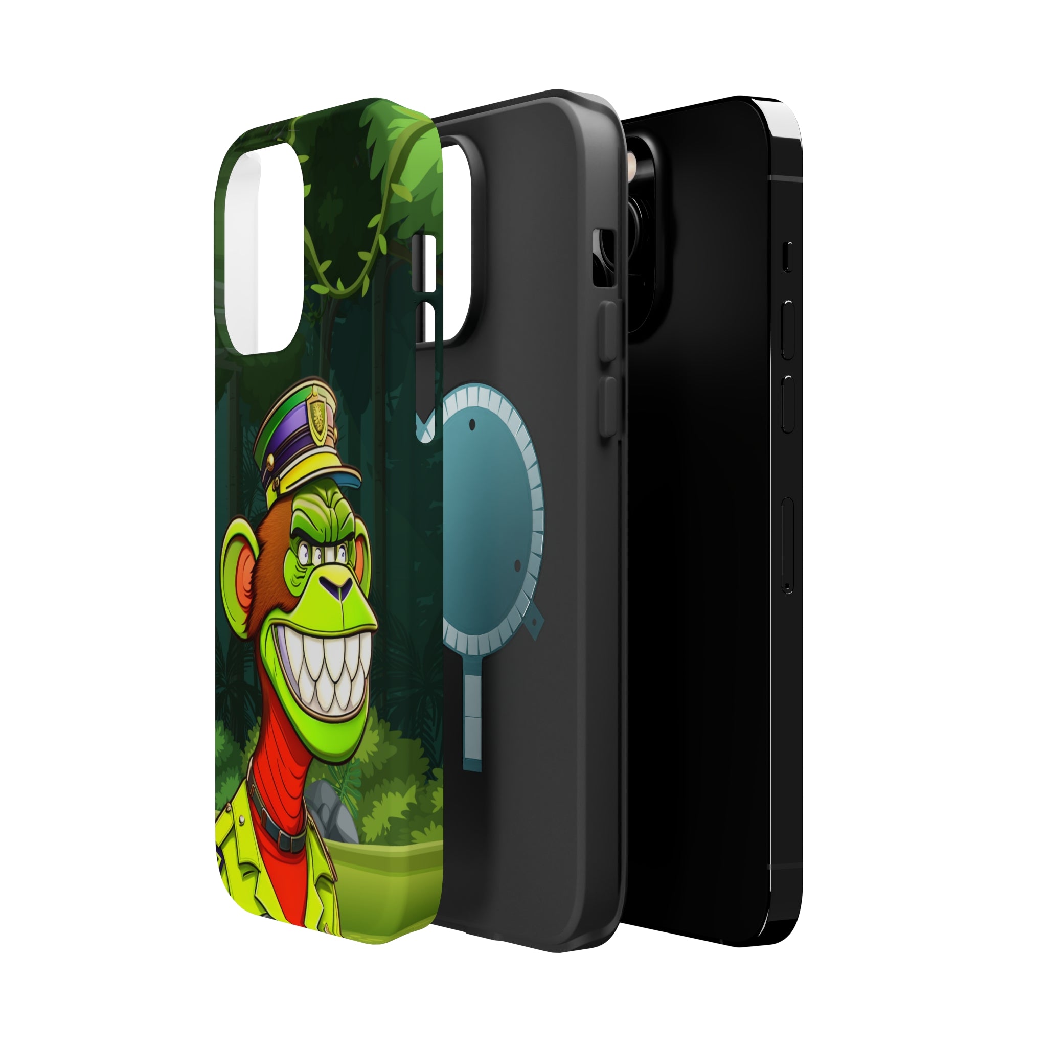 Messy Ape Police#01 MagSafe