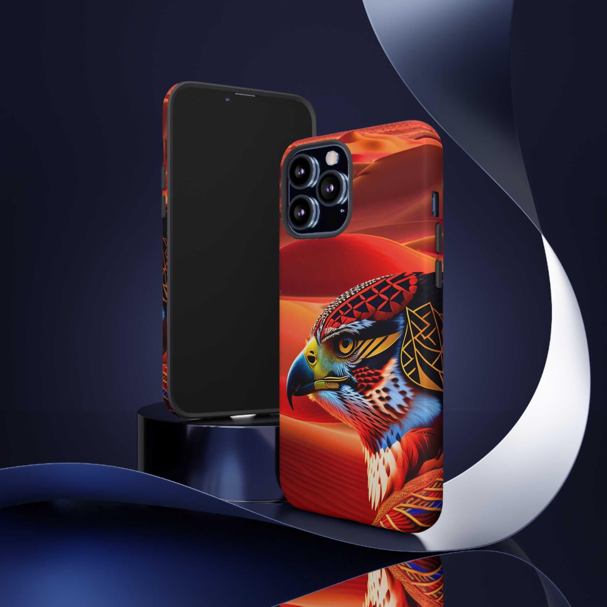 Striking Falcon Tough Case