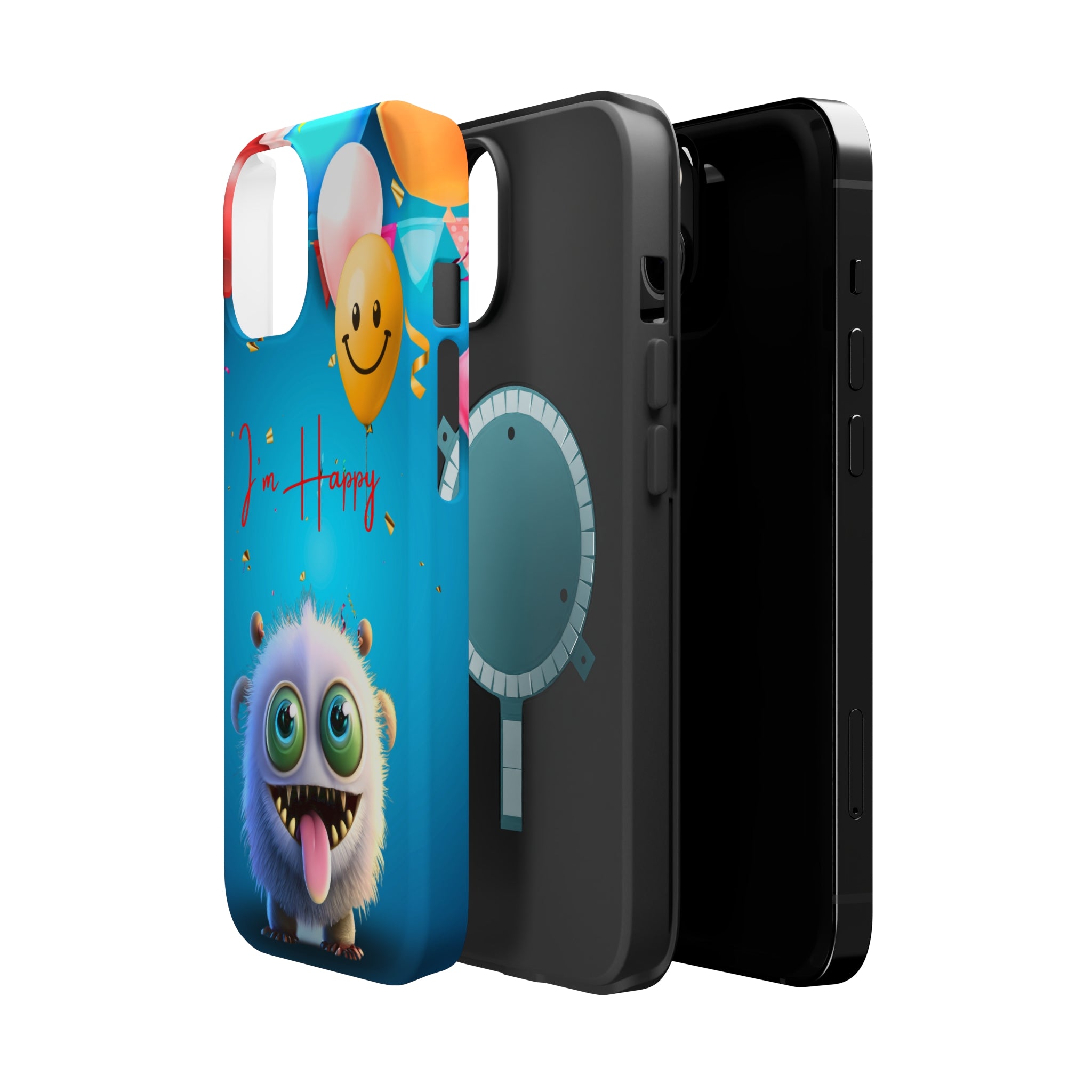 Happy Monster & Balloon Magsafe