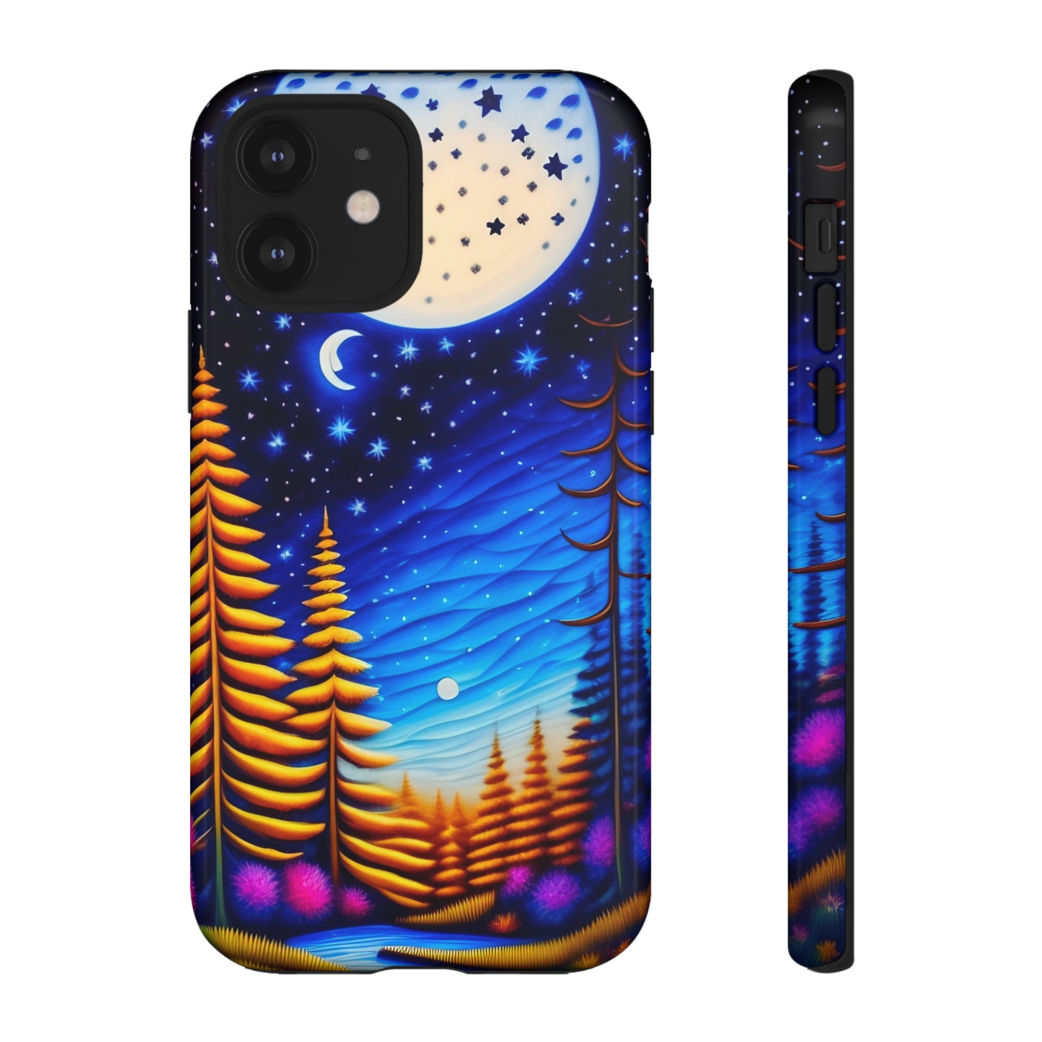 Forest Night Tough Cases