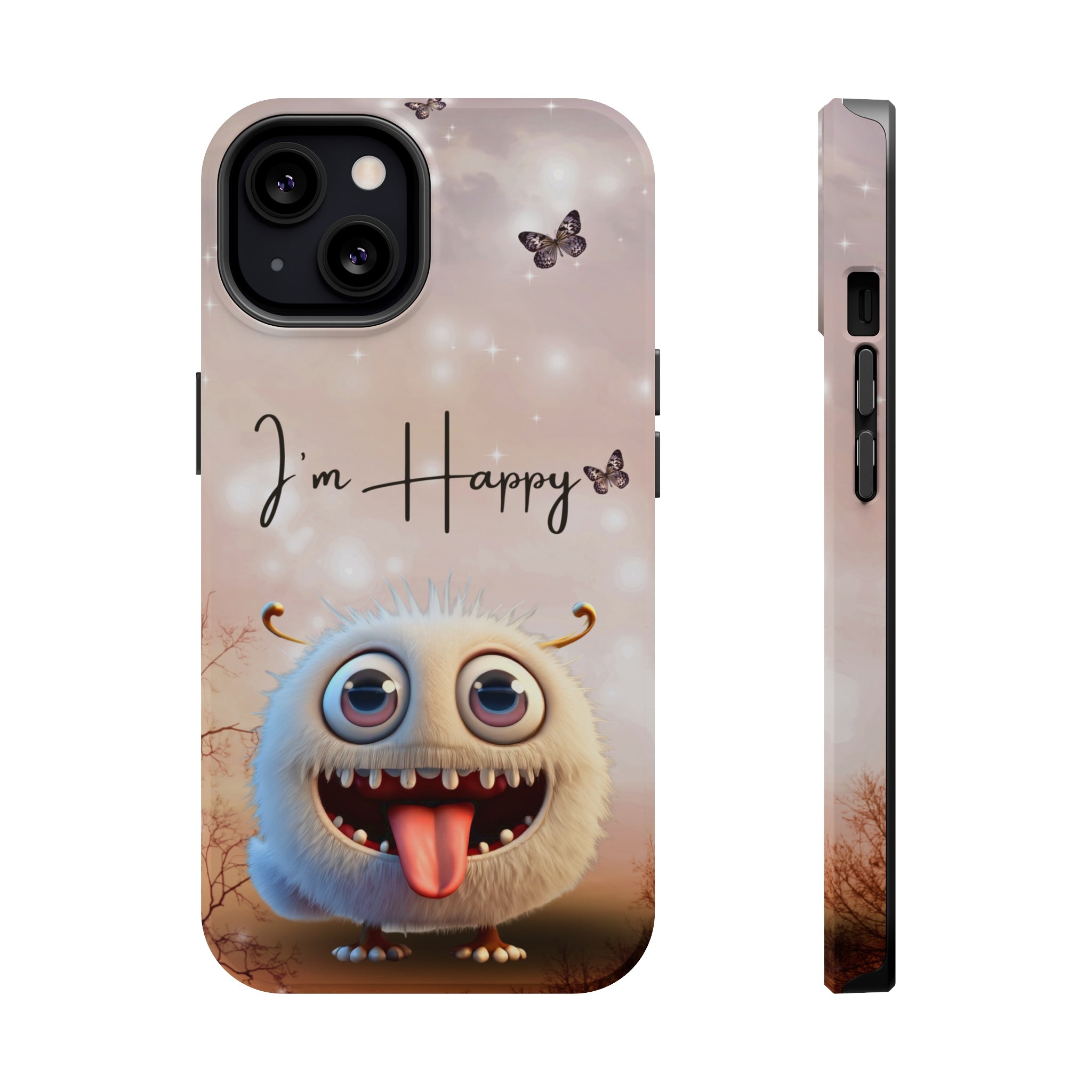 Happy Monster & Butterfly MagSafe
