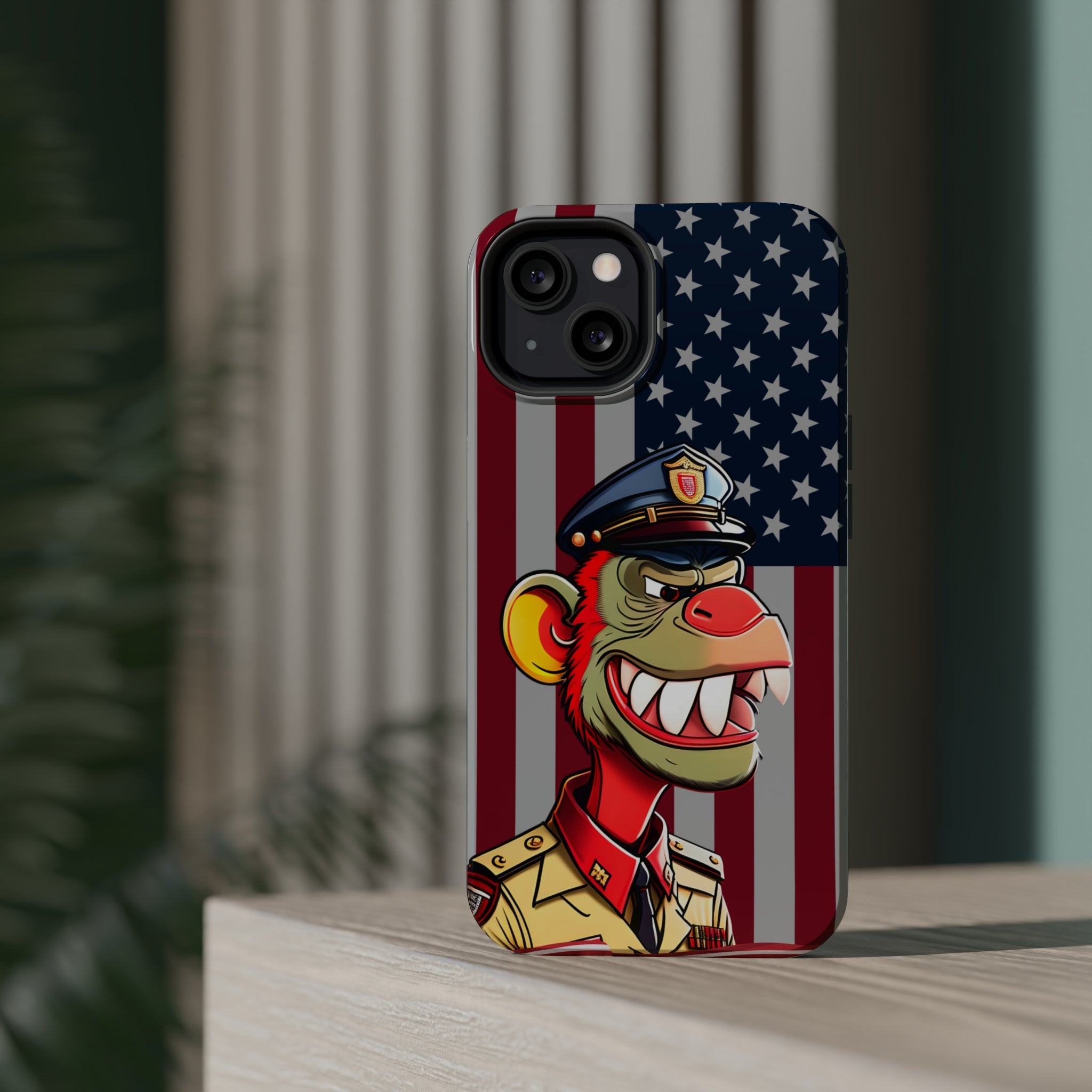 Messy Ape Police#115 MagSafe