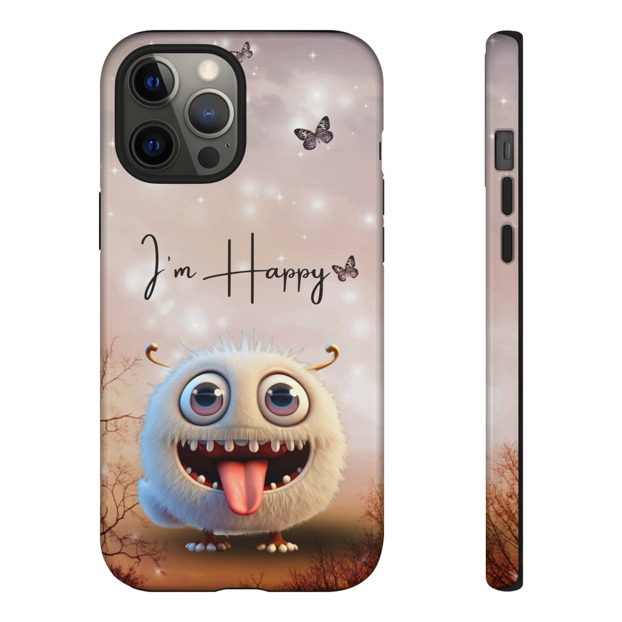 Happy Monster Tough Cases