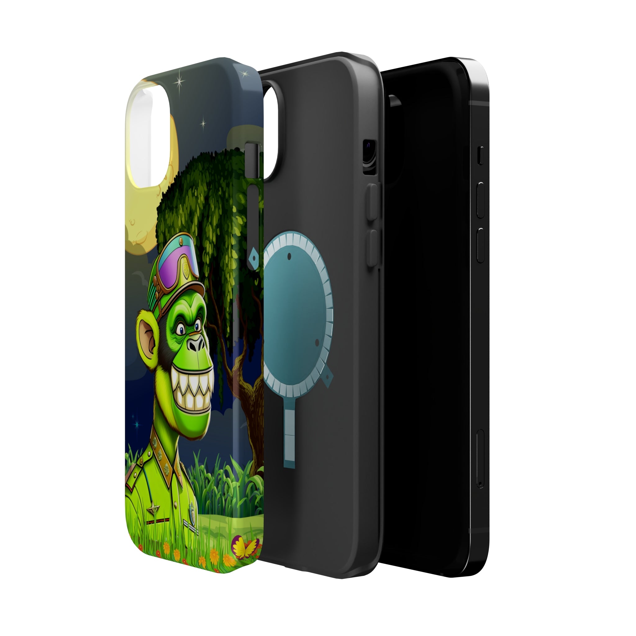 Messy Ape Police #11 MagSafe