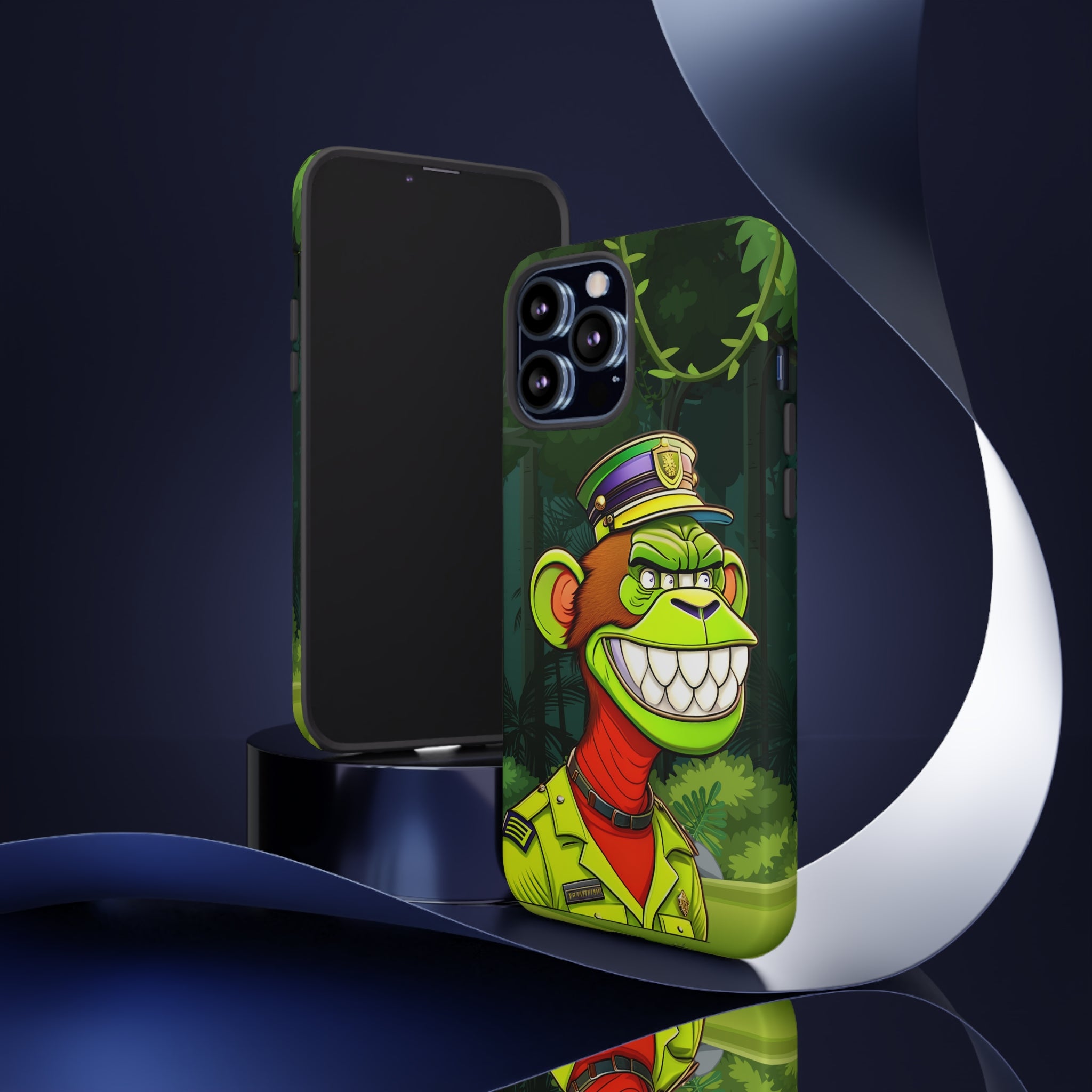 Messy Ape Police#01