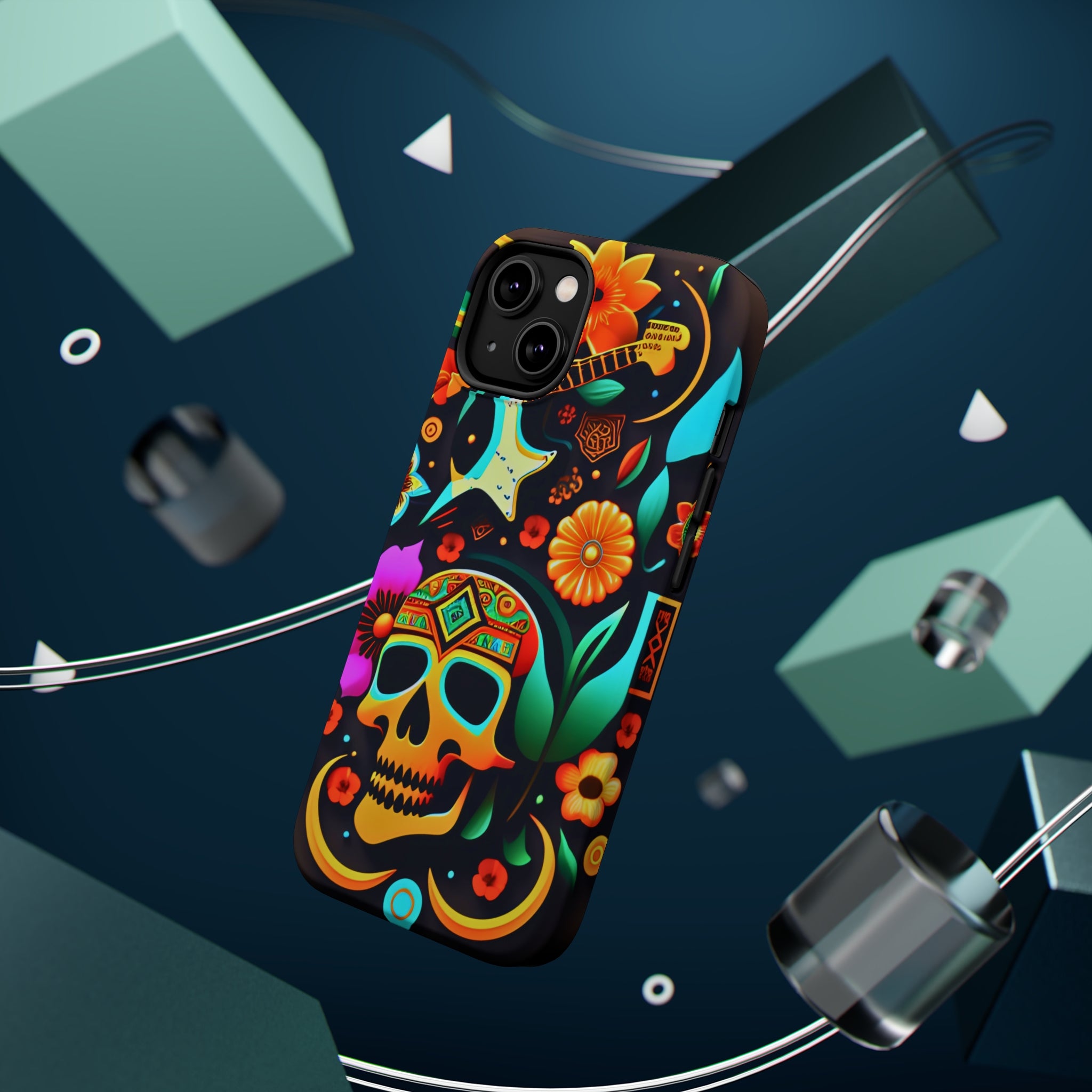 Day of the Dead Skull MagSafe