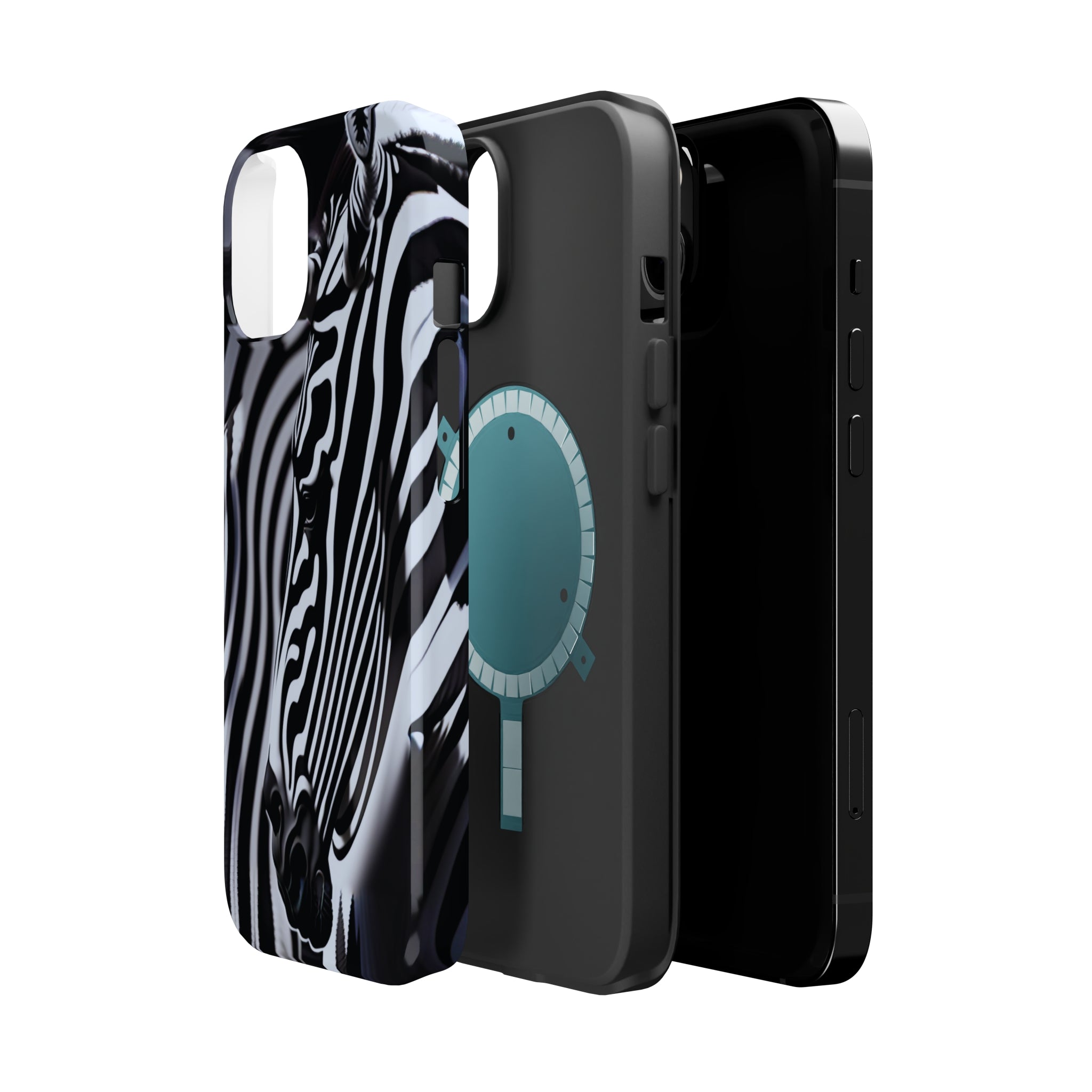 Zebra Stripes Tough Cases MagSafe