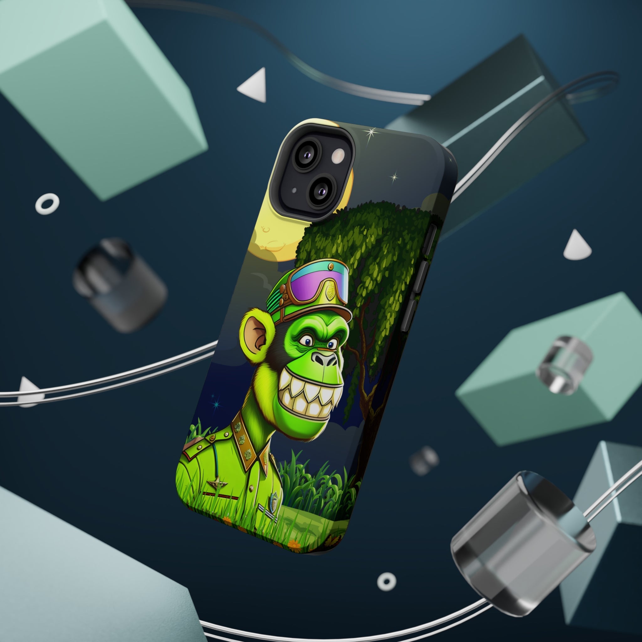 Messy Ape Police #11 MagSafe