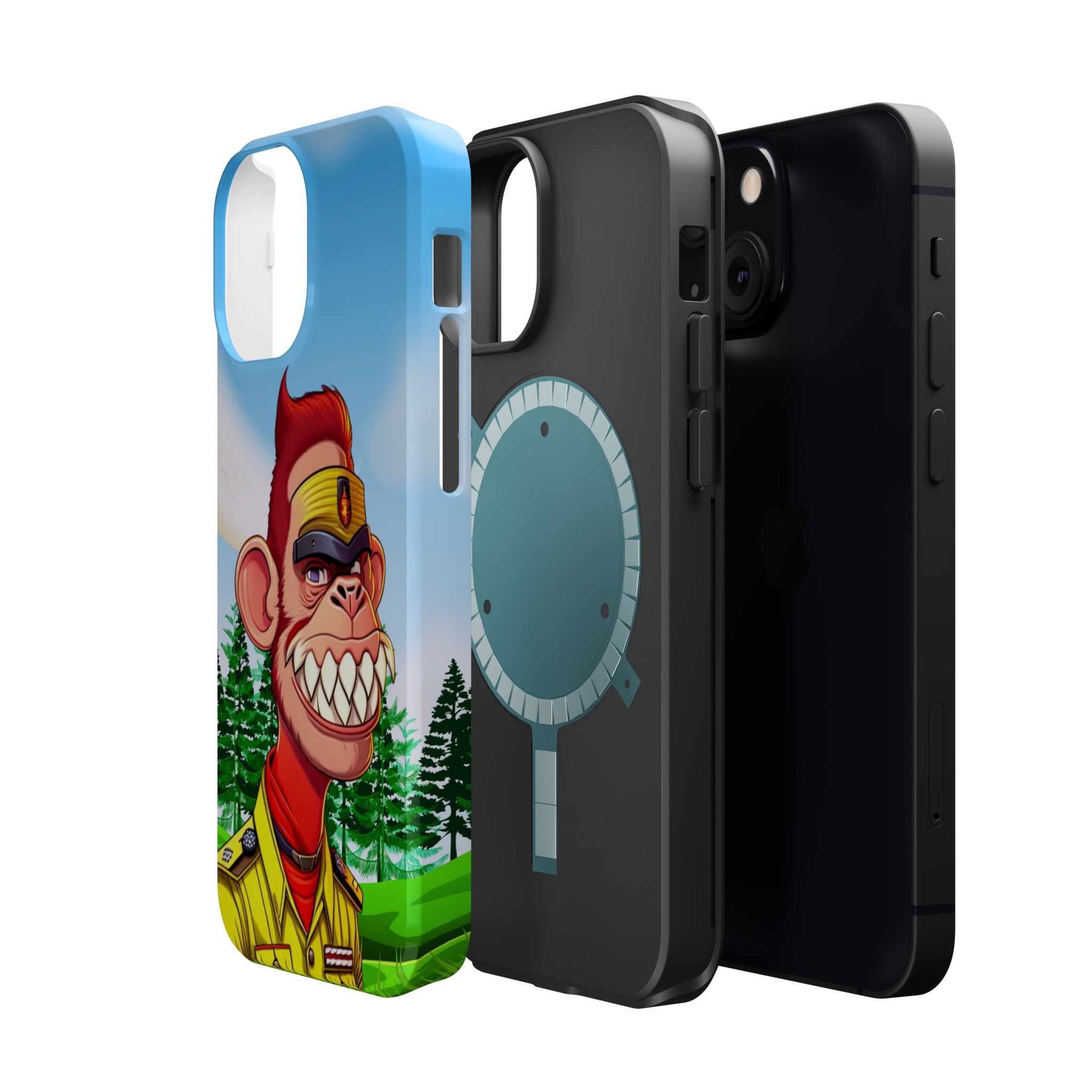 Messy Ape Police#68 MagSafe