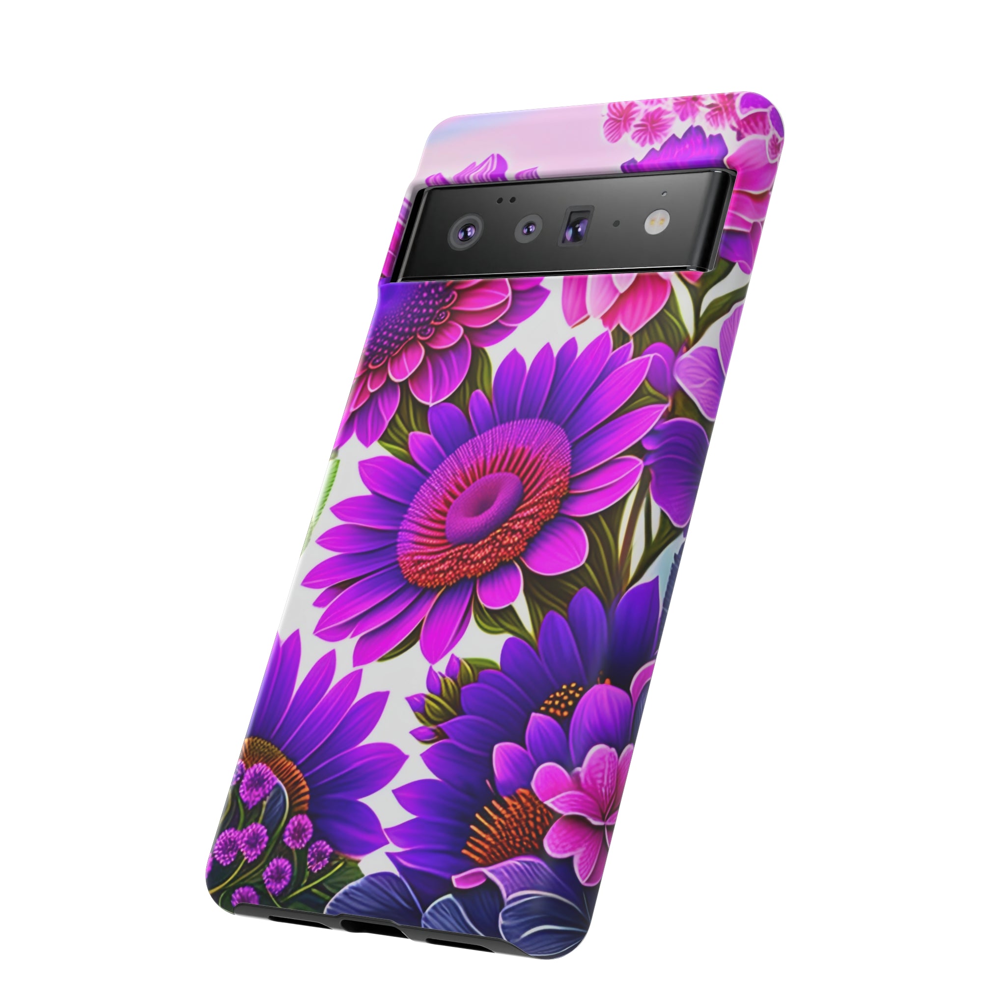 Sun Flower Tough Case