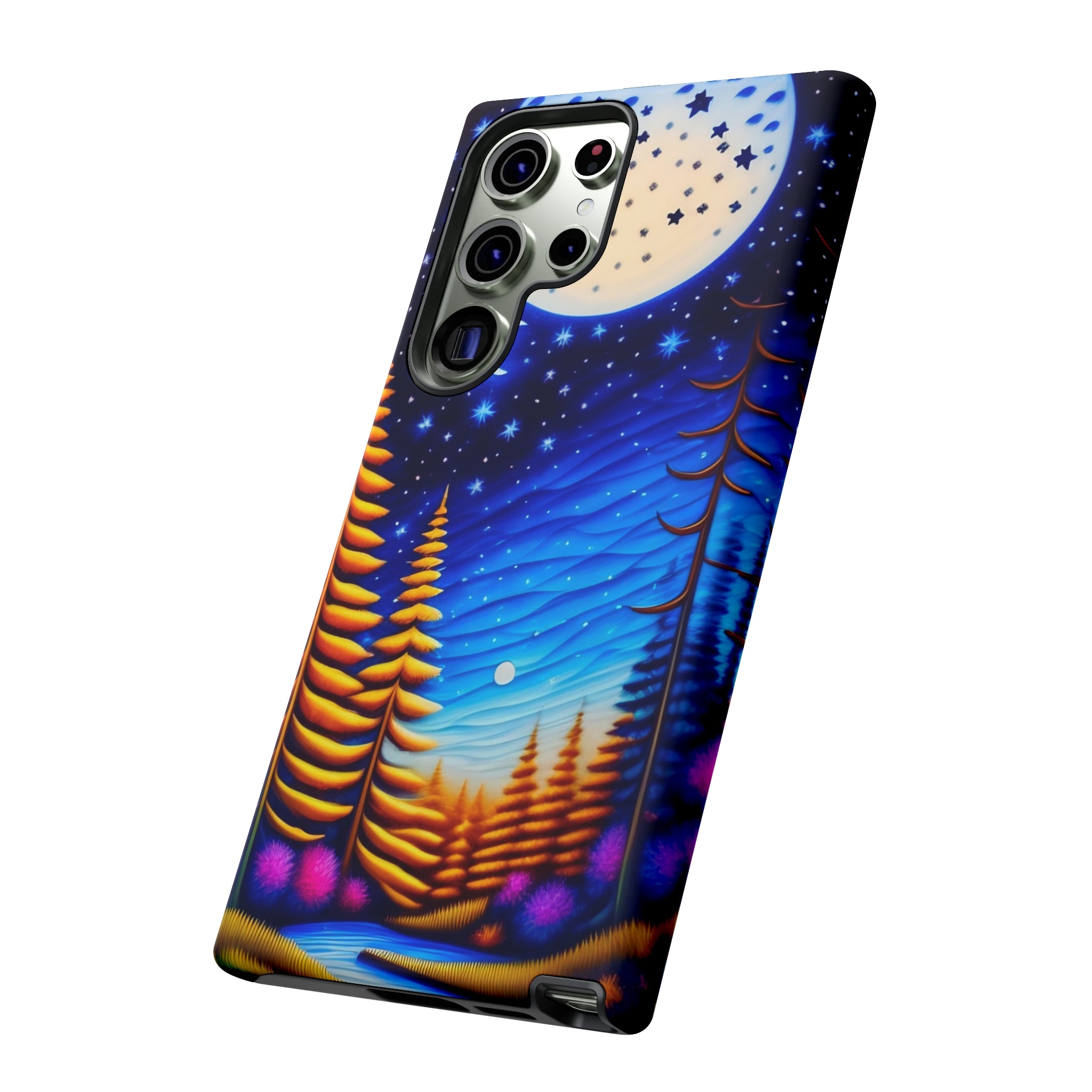 Forest Night Tough Cases