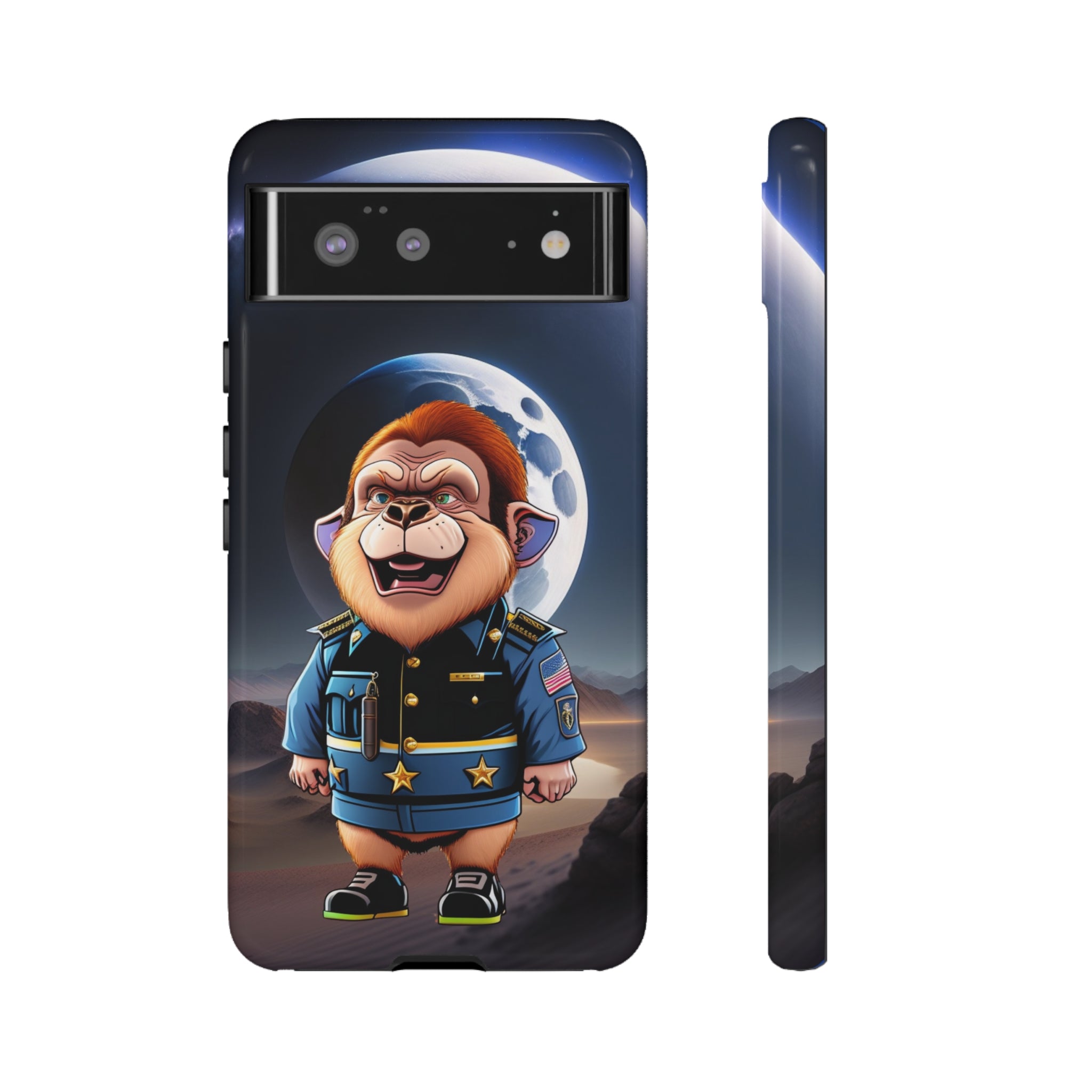 Ape Police on Space