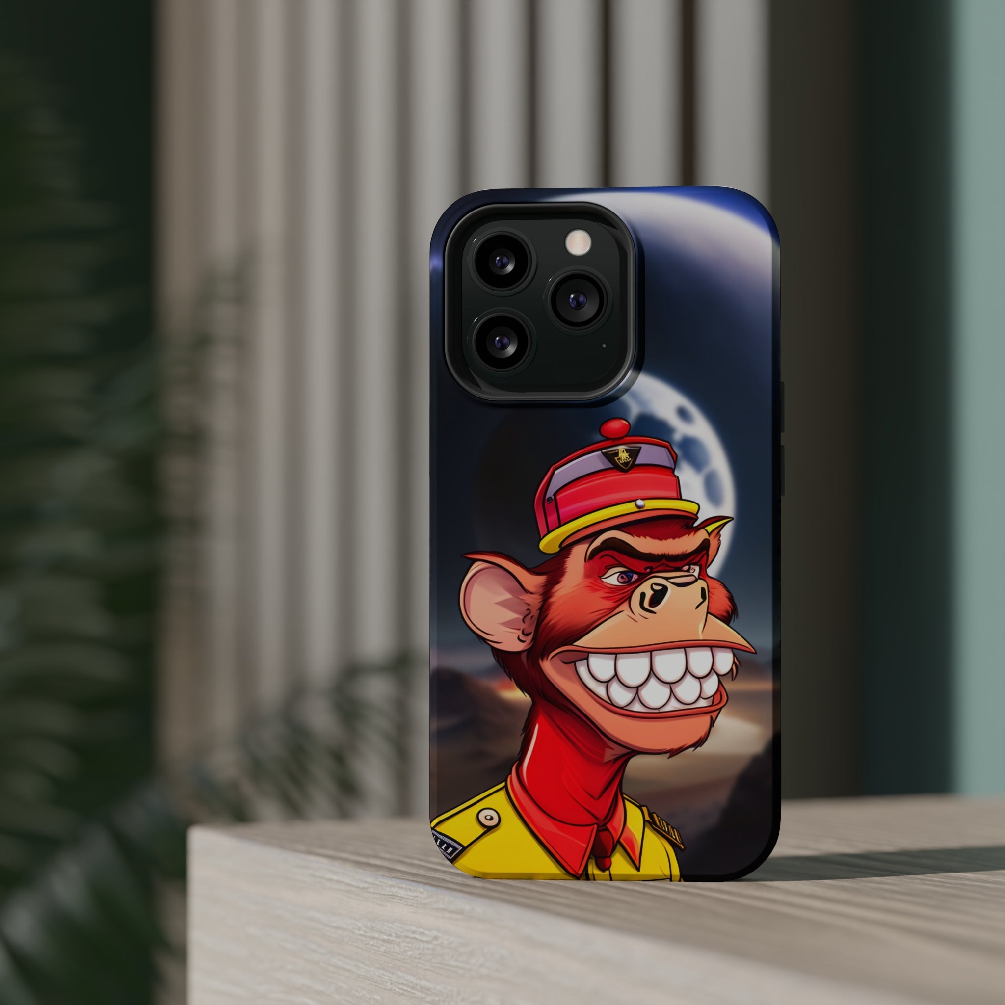 Ape Police on Space MagSafe Tough Case