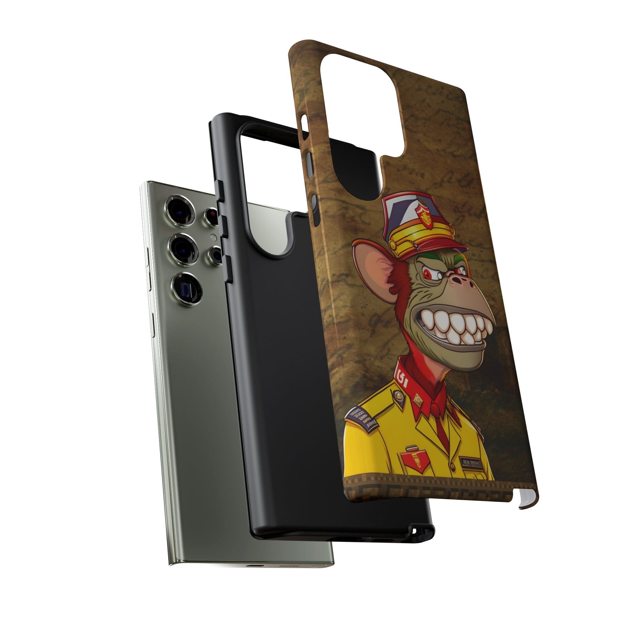 Messy Ape Police #97