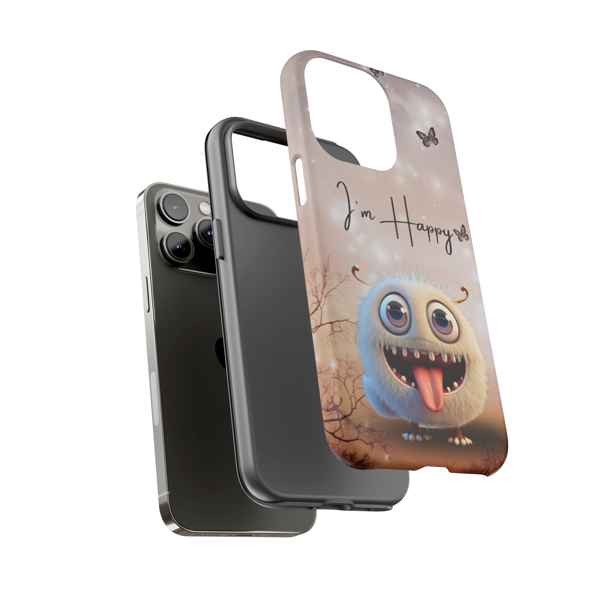 Happy Monster Tough Cases