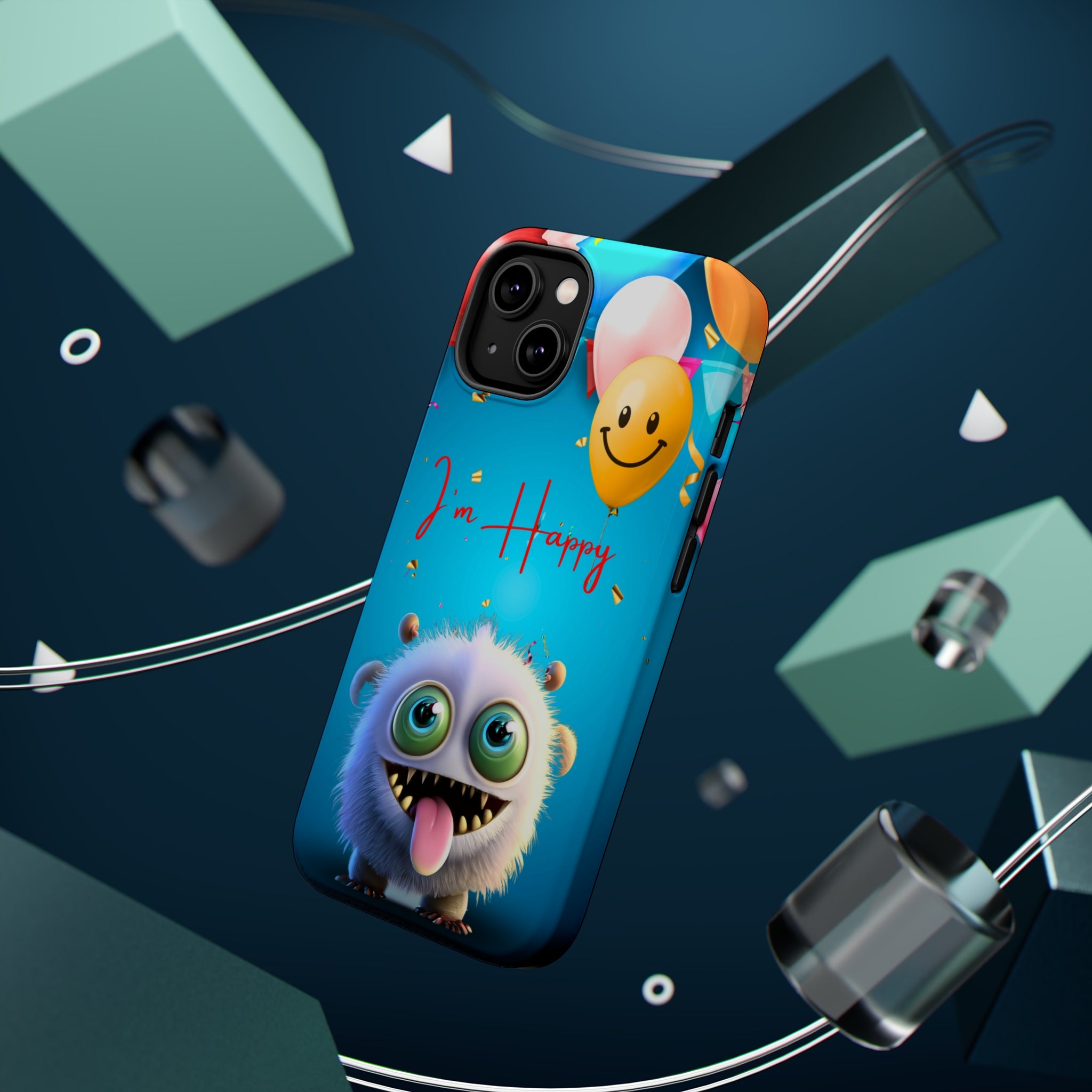 Happy Monster & Balloon Magsafe