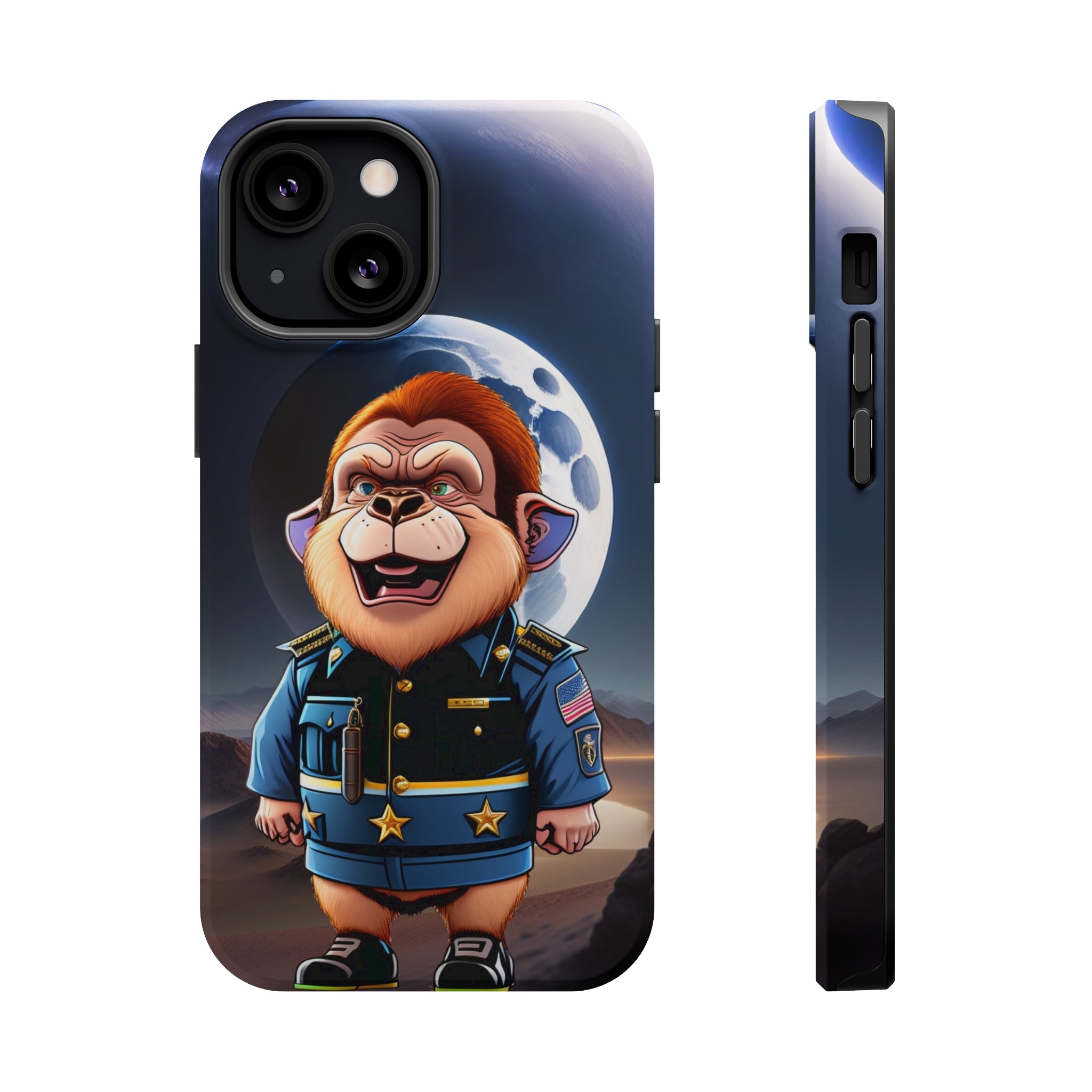 Ape Police On Space MagSafe