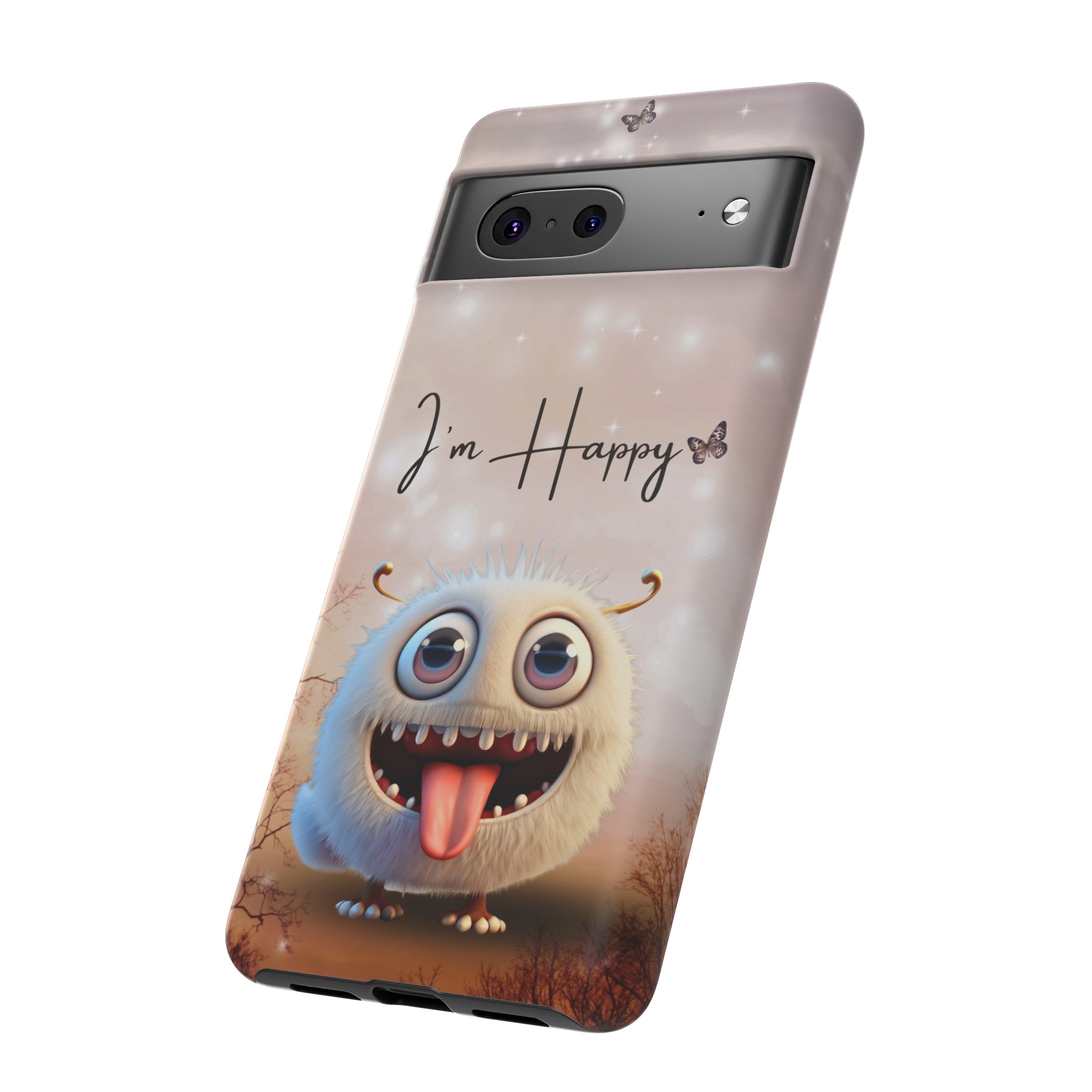 Happy Monster Tough Cases
