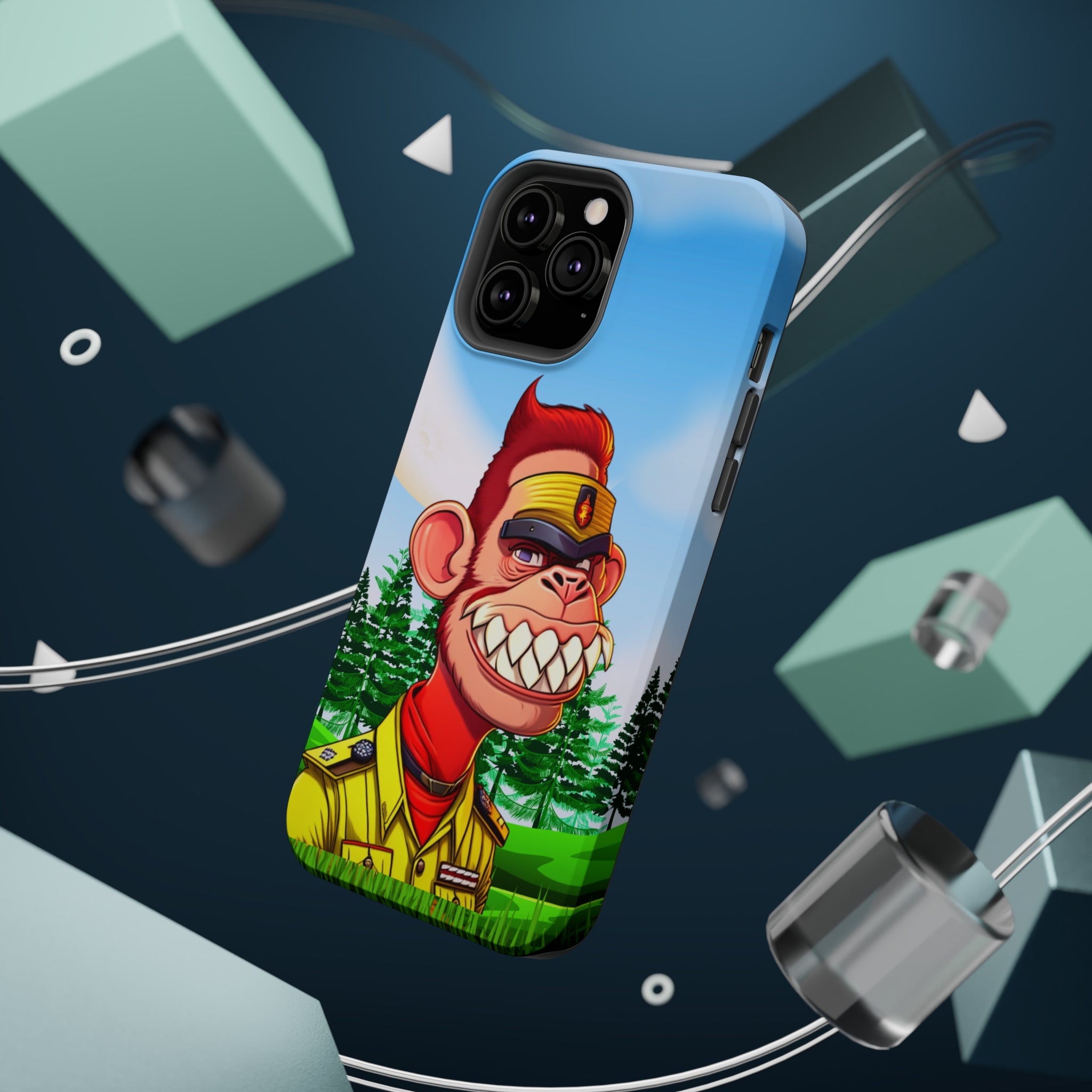 Messy Ape Police#68 MagSafe