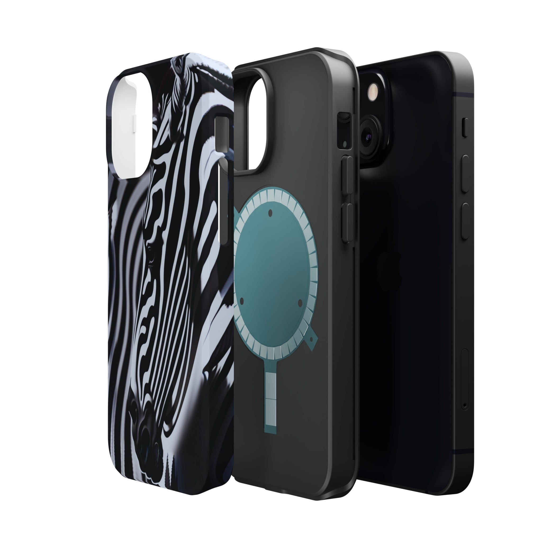 Zebra Stripes Tough Cases MagSafe