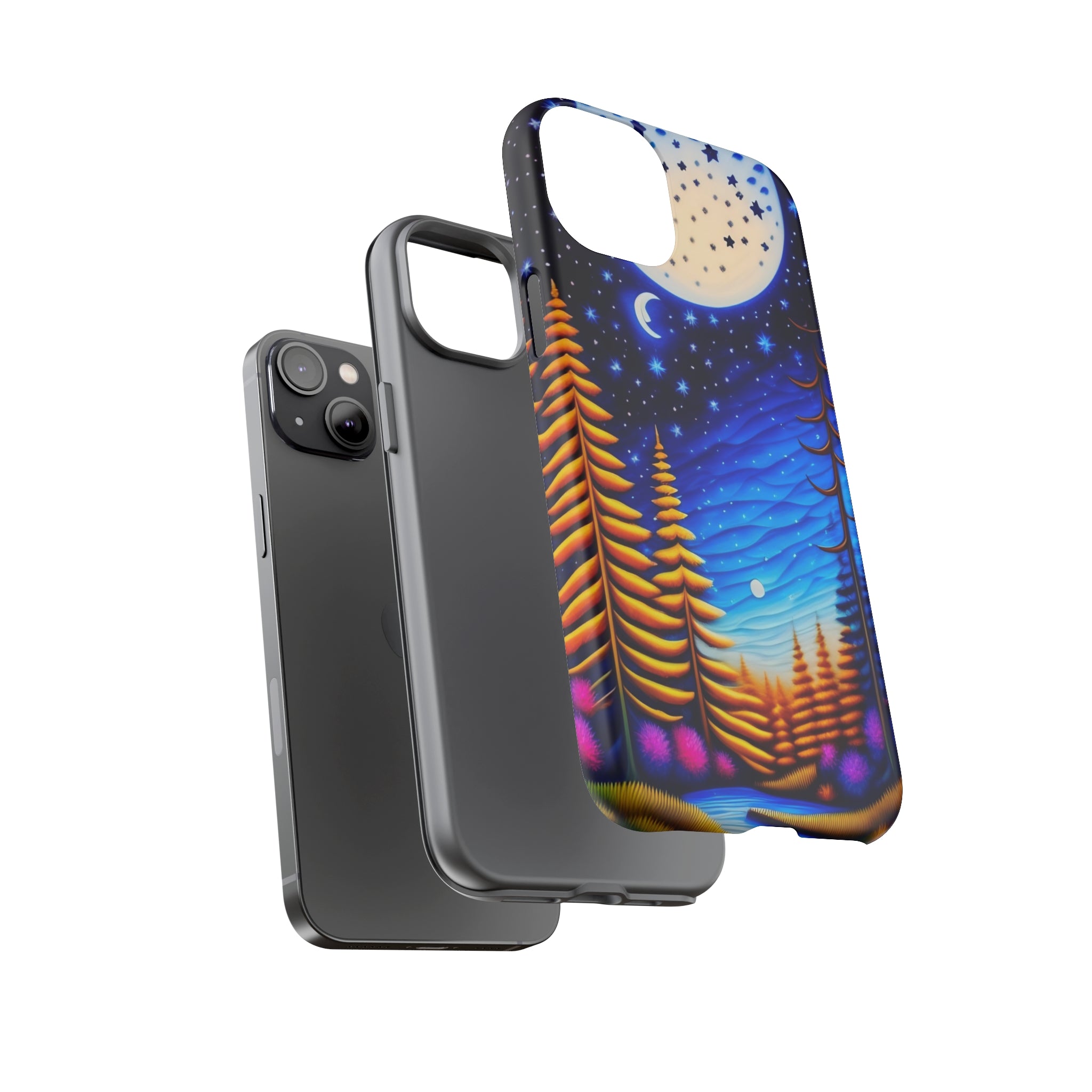 Forest Night Tough Cases