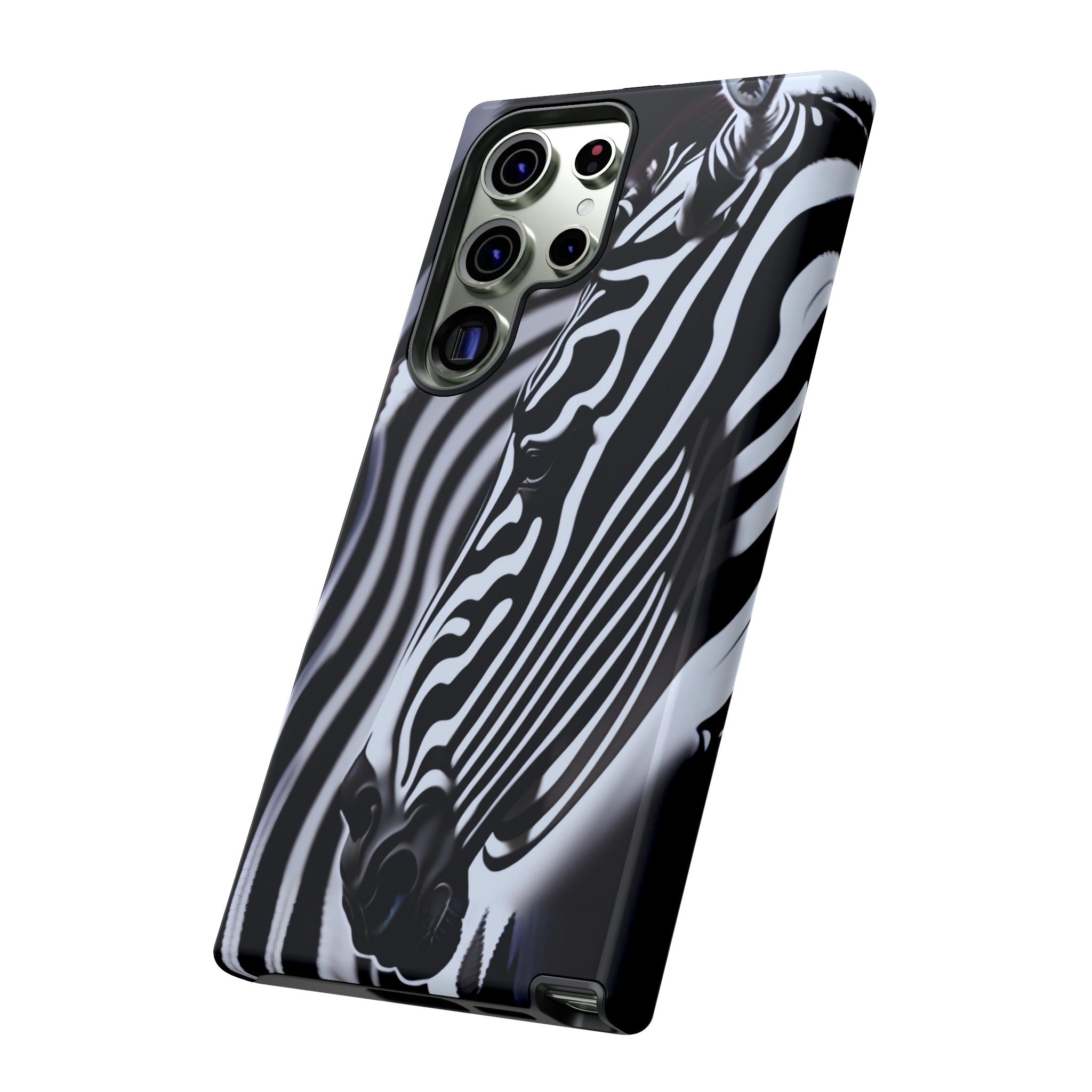 Zebra Stripes Tough Cases
