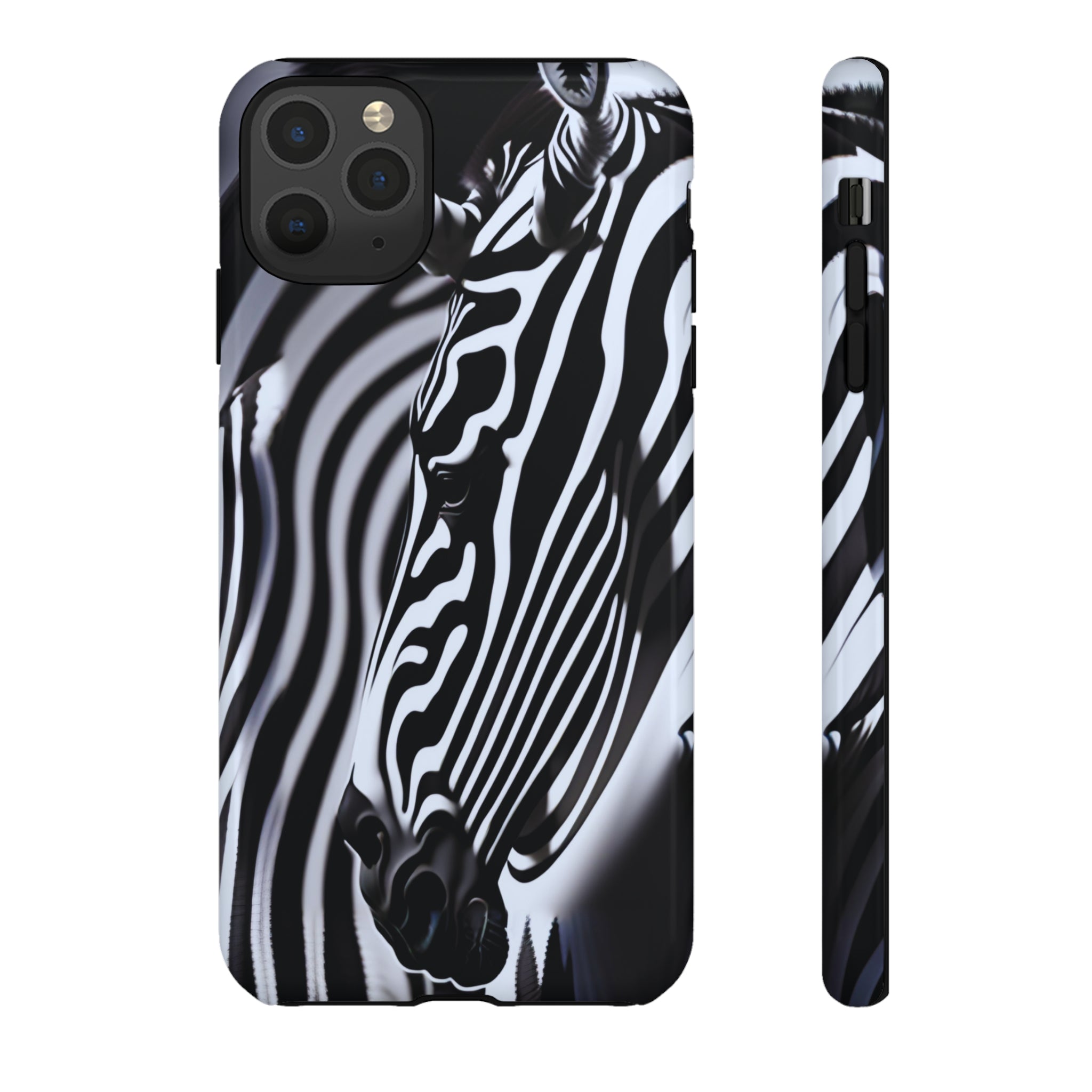 Zebra Stripes Tough Cases