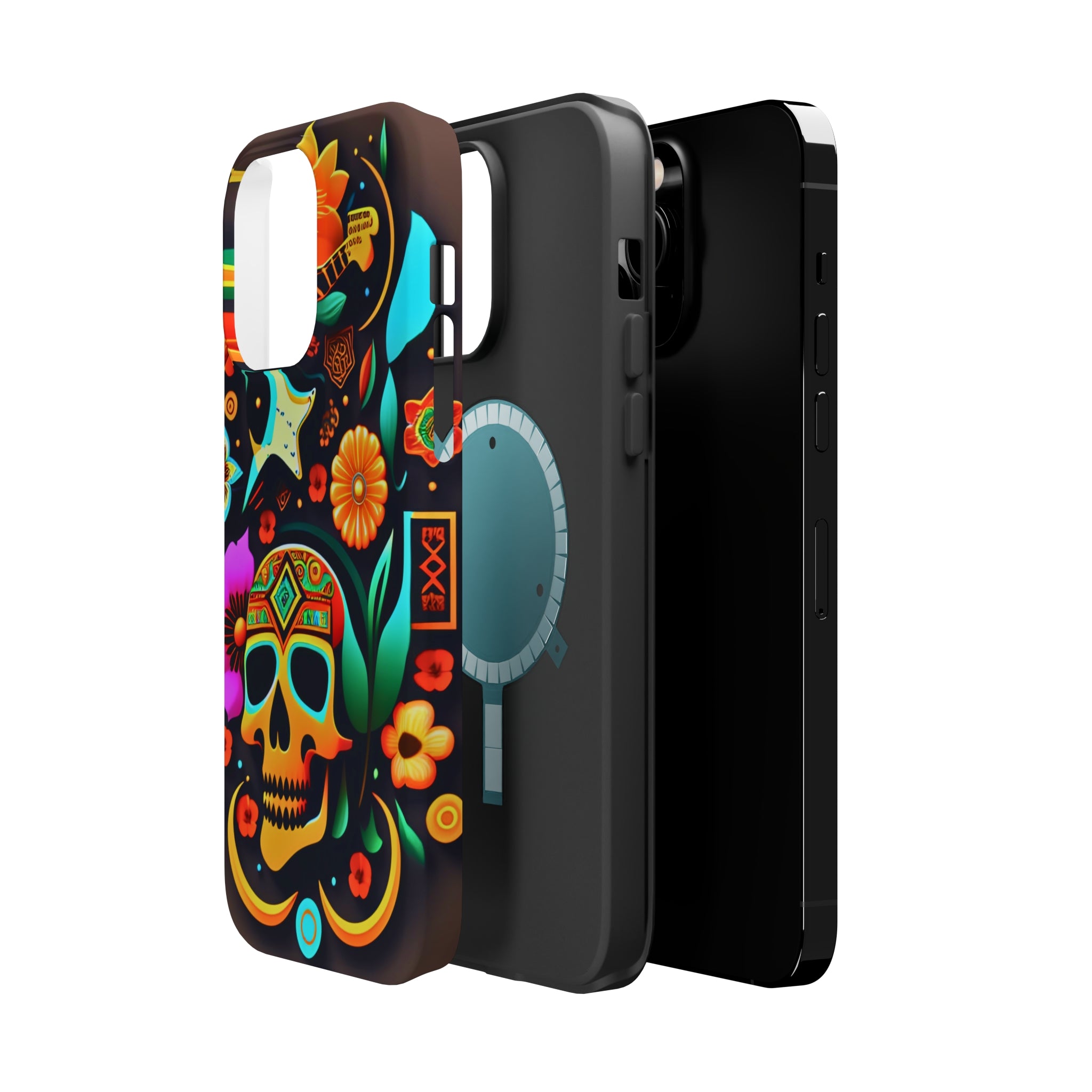Day of the Dead Skull MagSafe