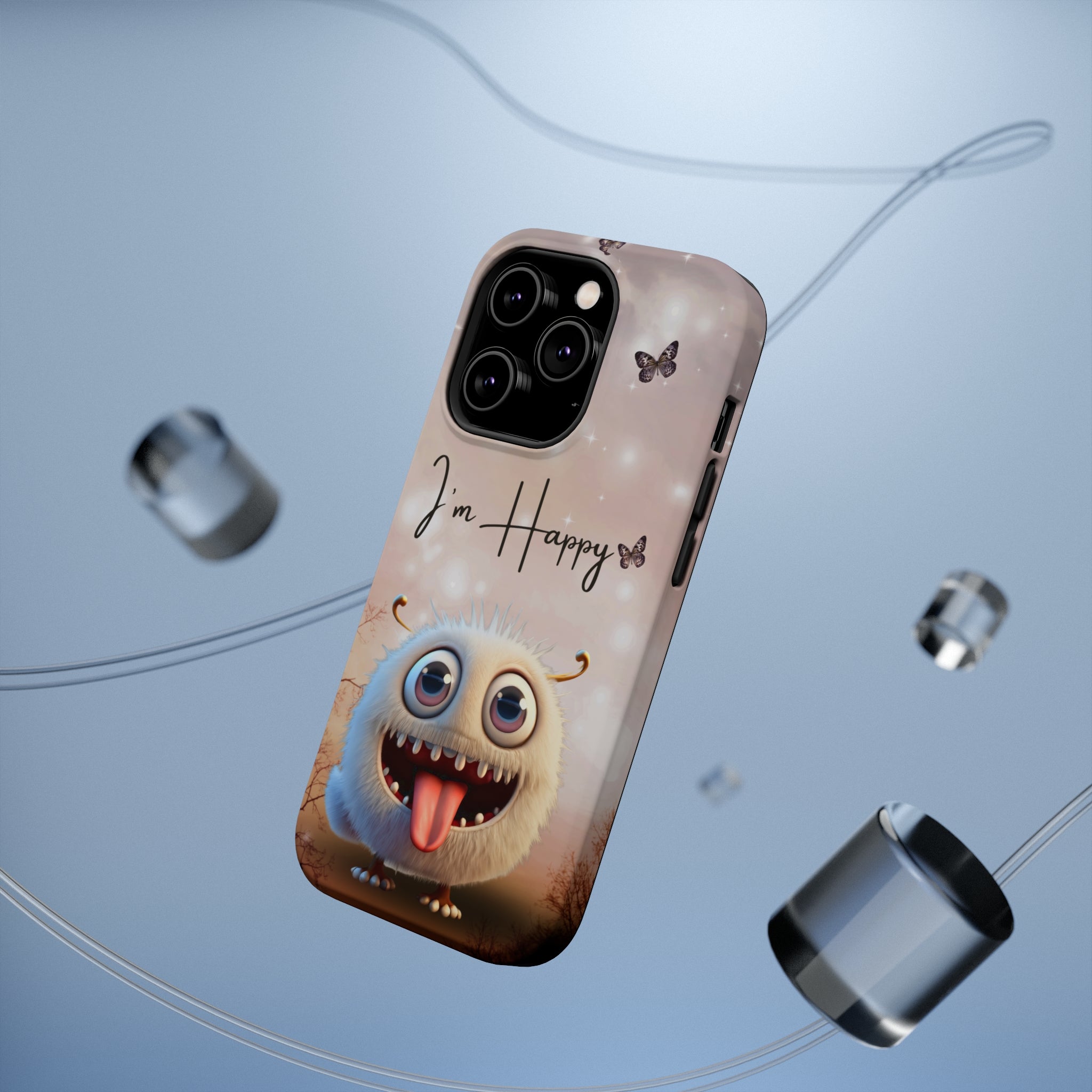 Happy Monster & Butterfly MagSafe