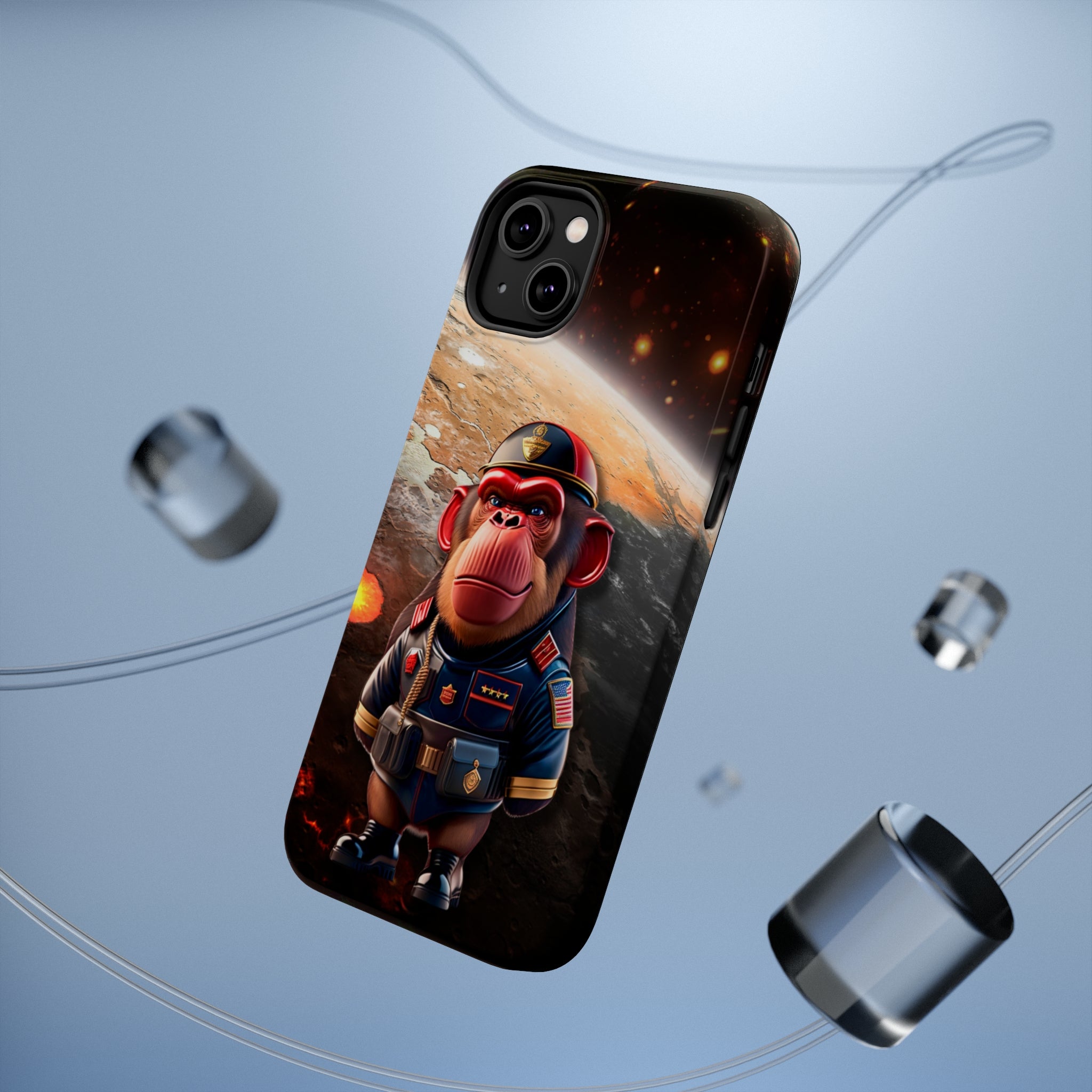 Ape on Space MagSafe Tough Cases