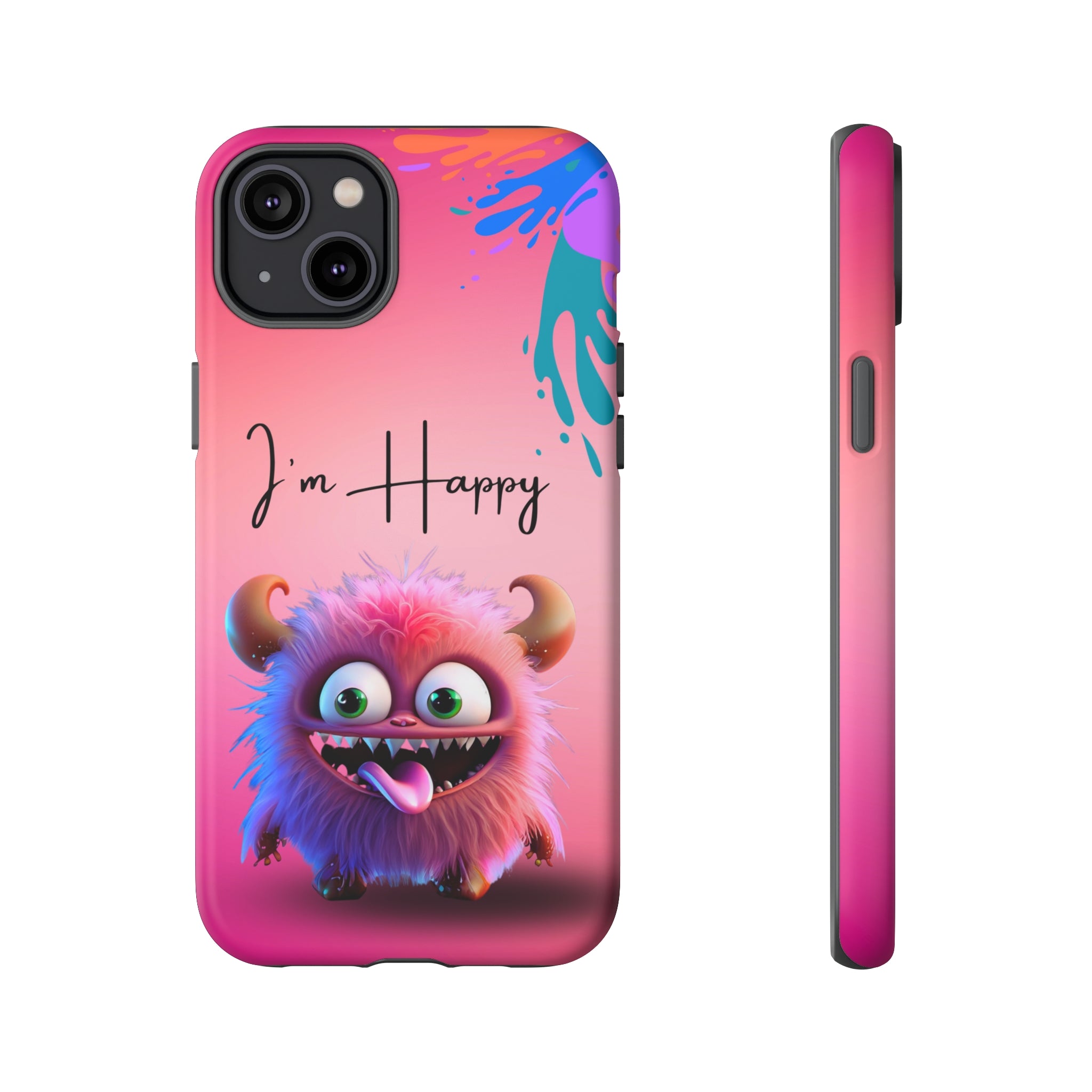 Happy Monster Tough Cases