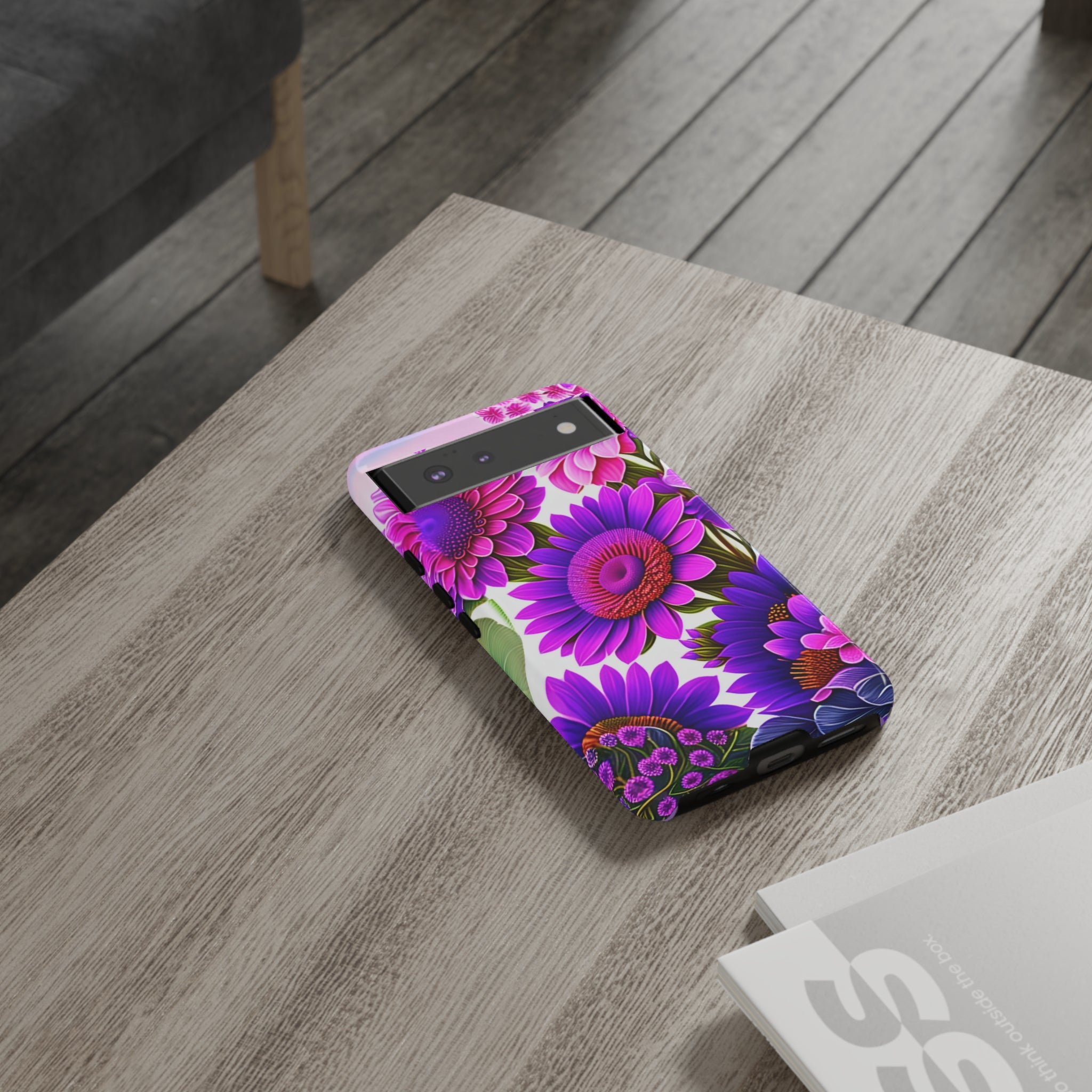 Sun Flower Tough Case